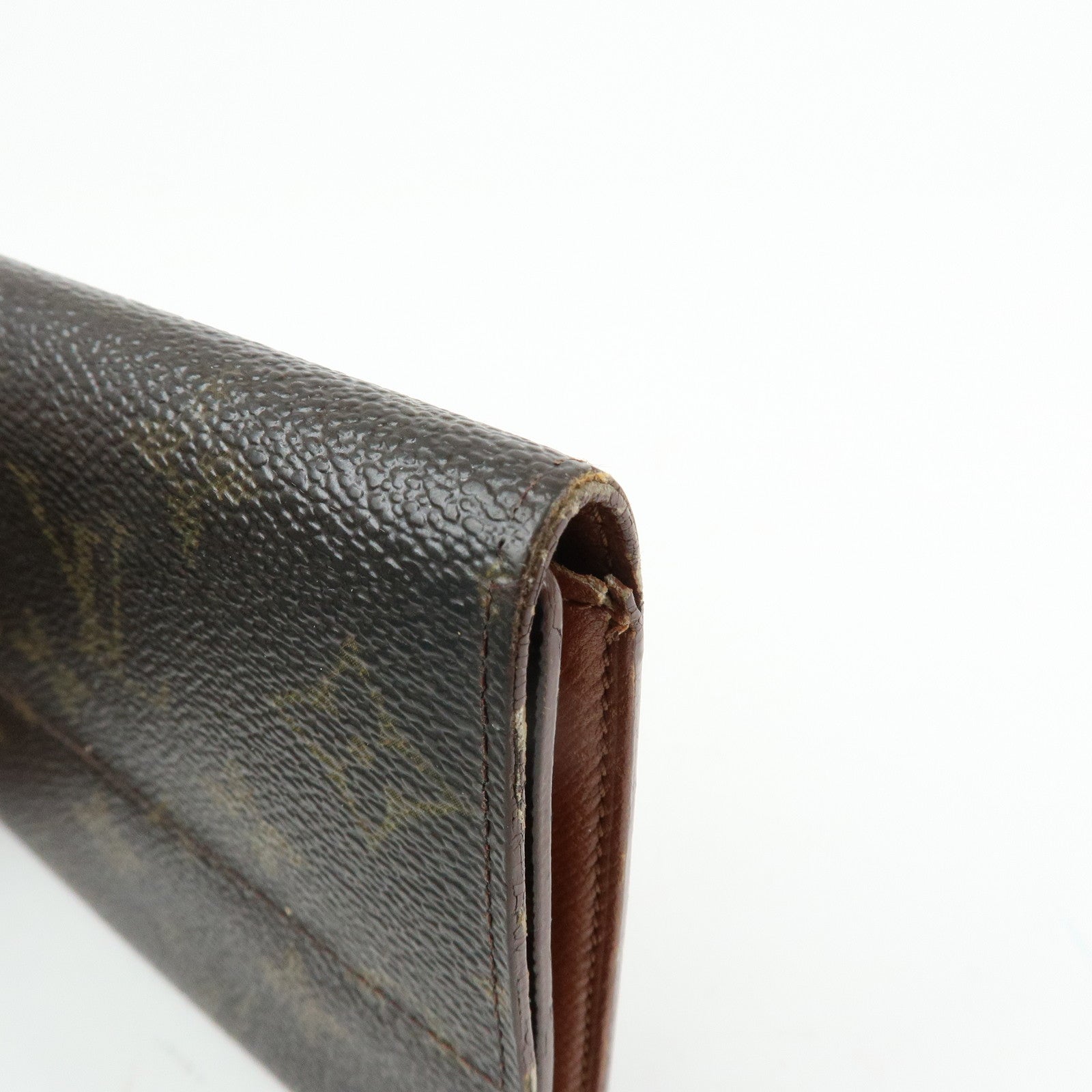 Louis Vuitton Set of 2 Monogram Canvas Wallet M61217/M61665