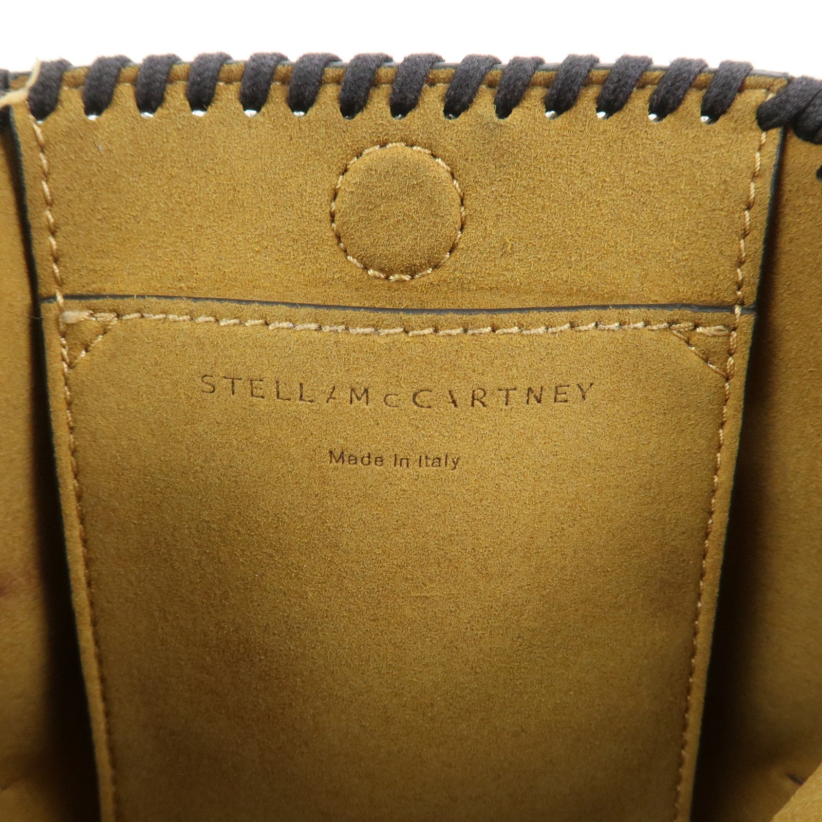 STELLA MCCARTNEY Falabella Polyester 2Way Bag Hand Bag Black