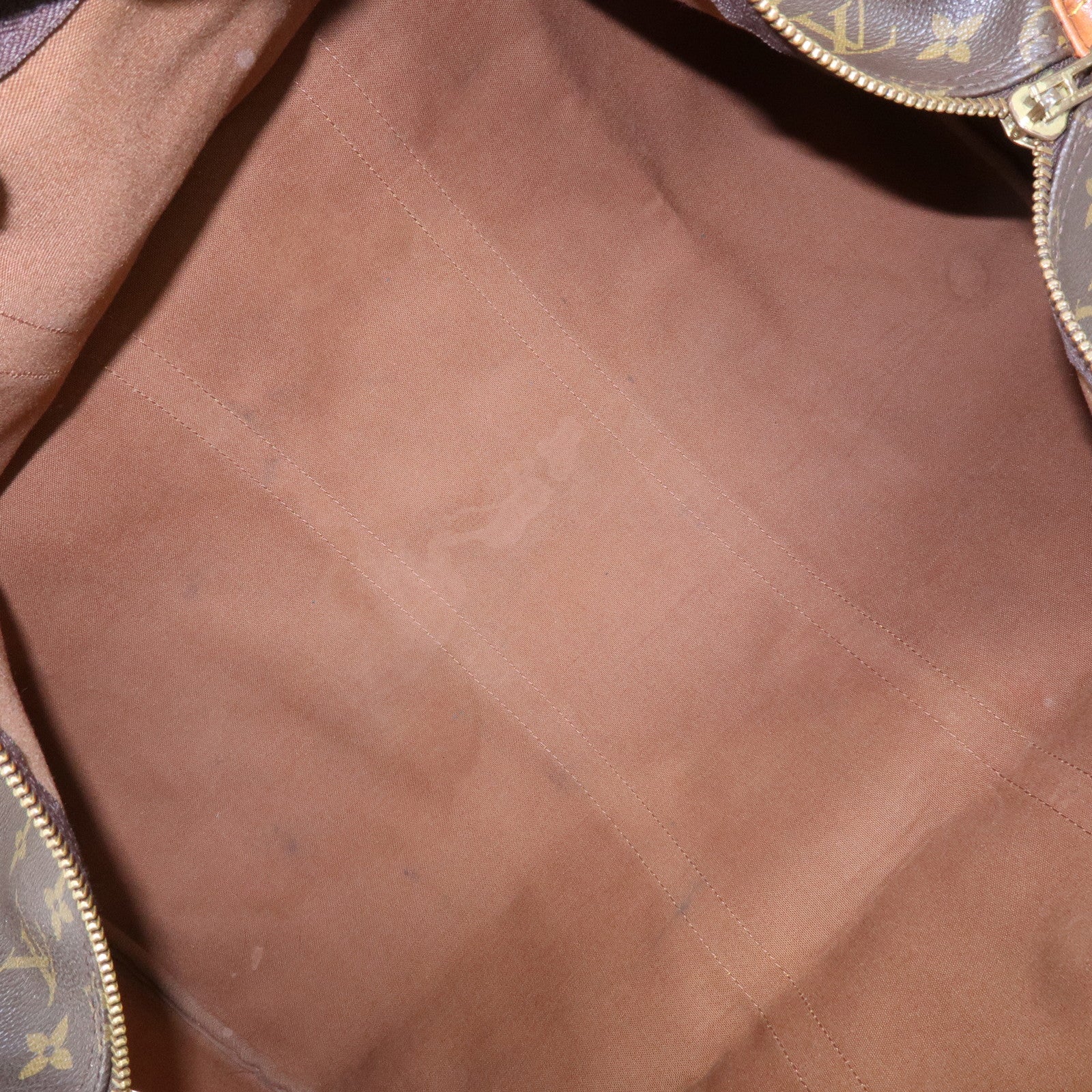 Louis Vuitton Monogram Keep All Bandouliere 55 Boston Bag M41414
