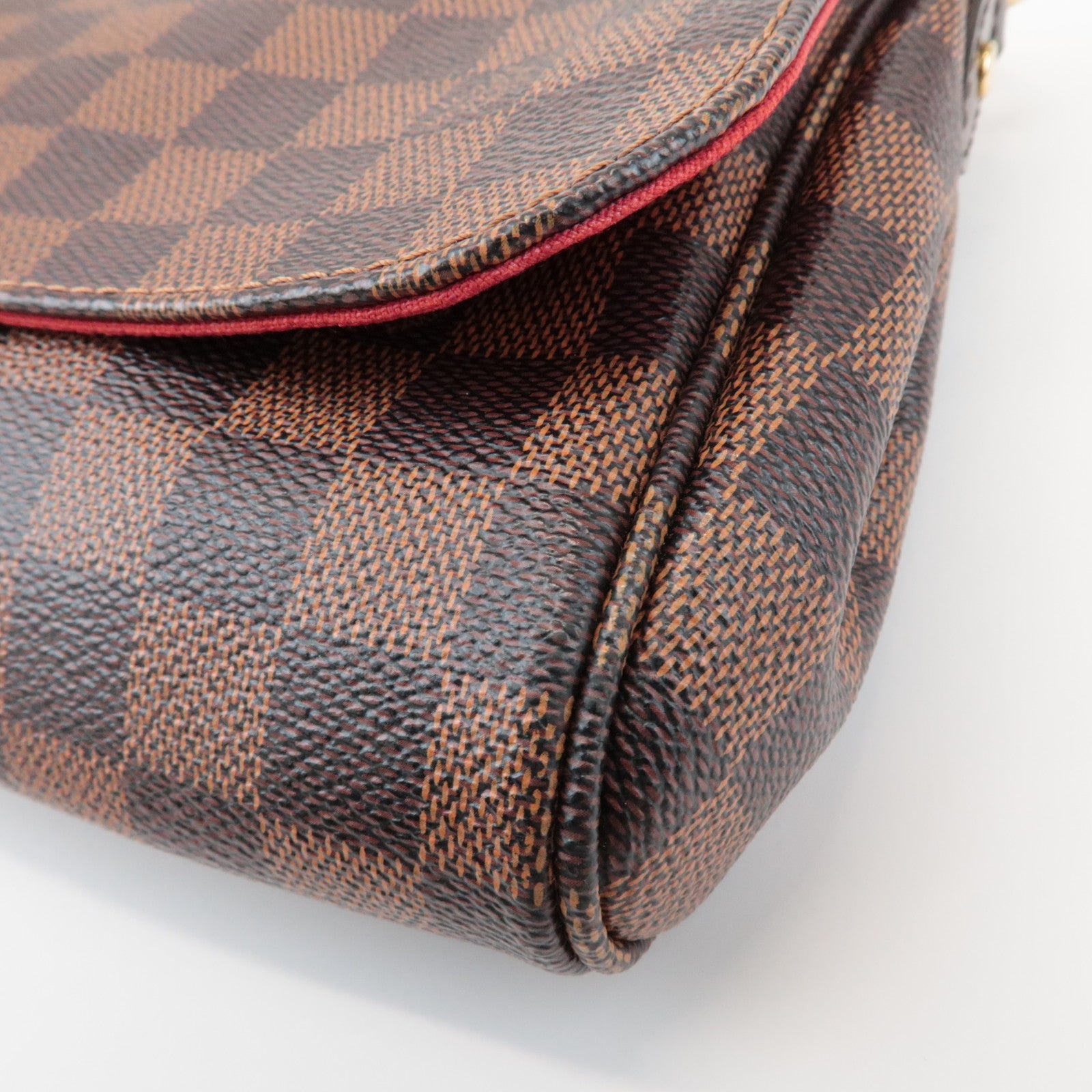 Louis Vuitton Damier Favorite MM Canvas 2Way Shoulder Bag N41129