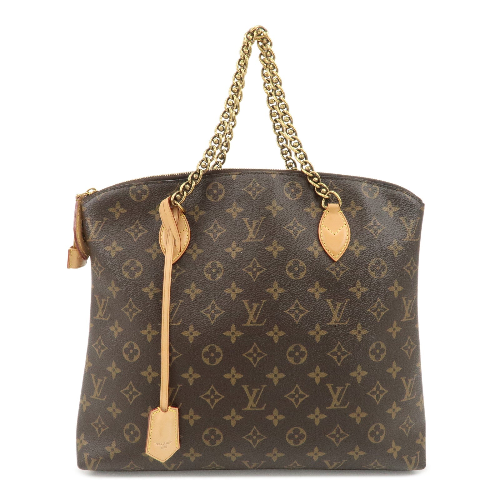 Louis Vuitton Monogram LockIt Chain 2013 Limited Hand Bag M40989