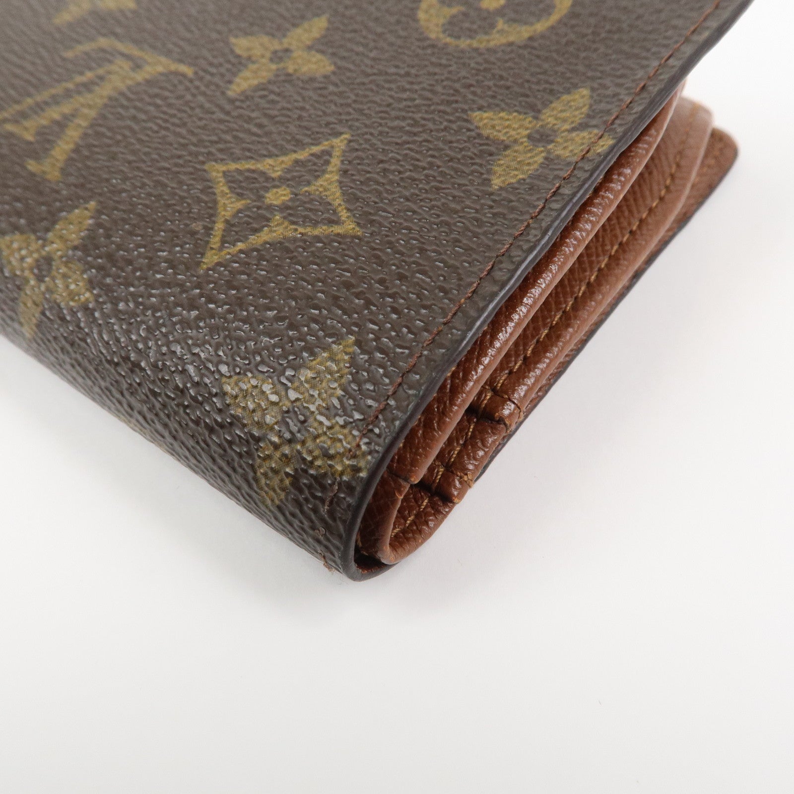 Louis Vuitton Monogram Porte Monnaie Billets Viennois Wallet M61663