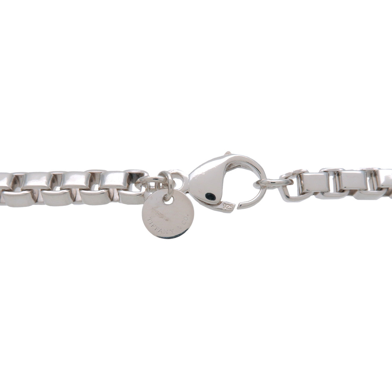 Tiffany & Co Venetian Link Necklace SV925 Silver