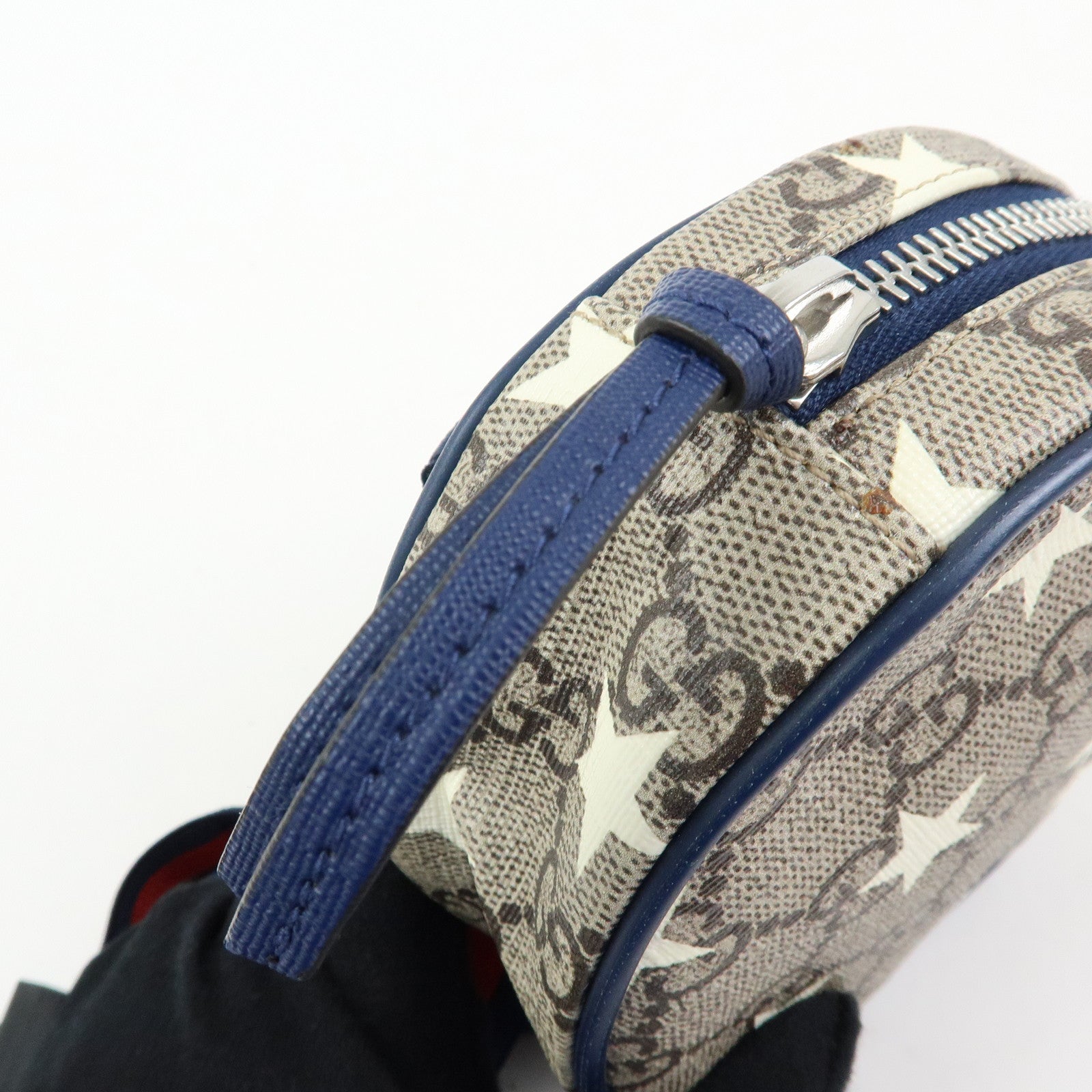 GUCCI Children's GG Supreme Leather Waist Pouch Body Bag 502330
