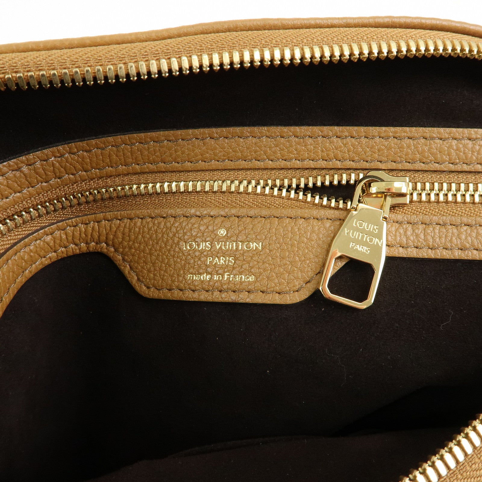 Louis Vuitton Monogram Mahina Selene PM 2Way Shoulder Bag M94212