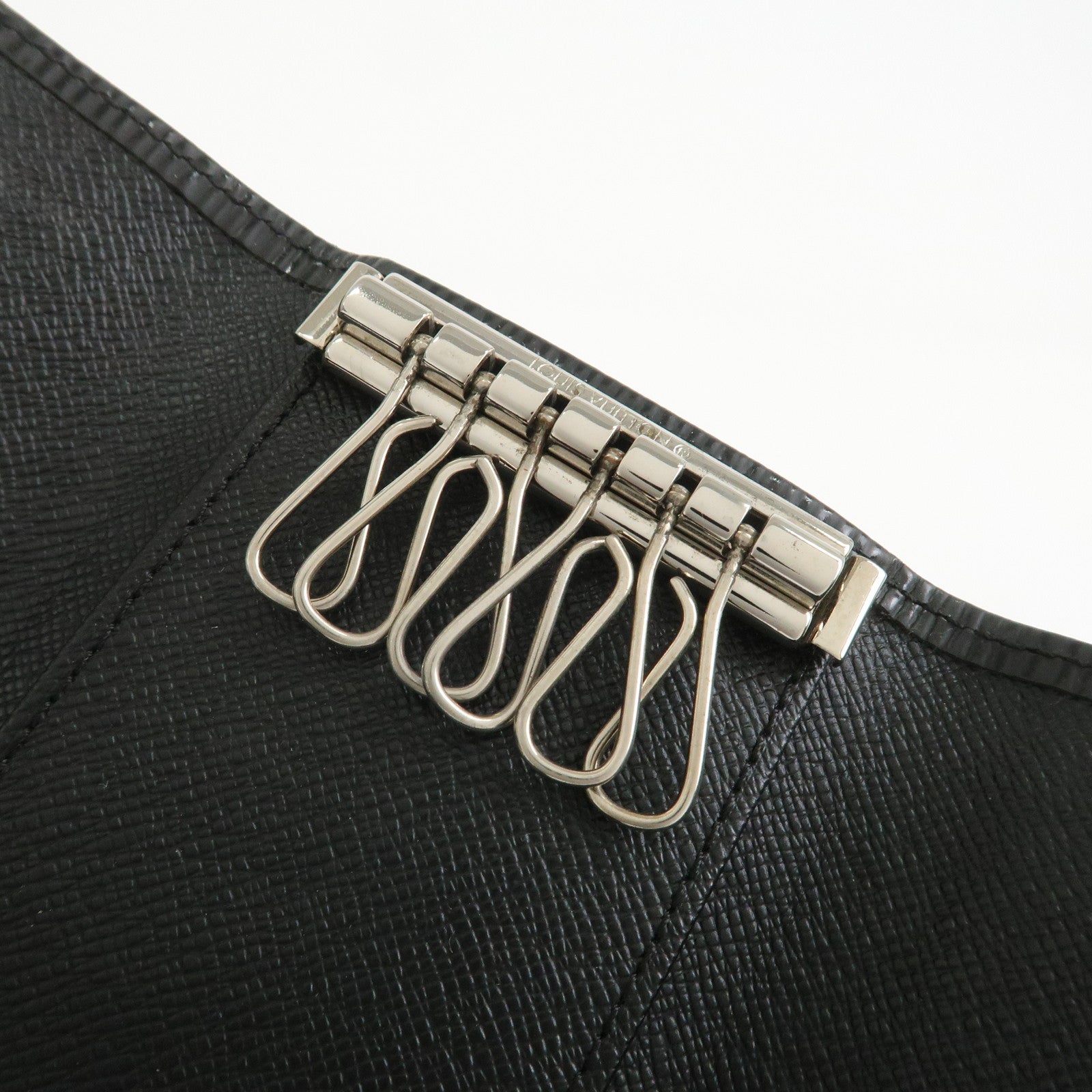Louis Vuitton Epi Multicles 6 Key Case Key Holder Noir M63812