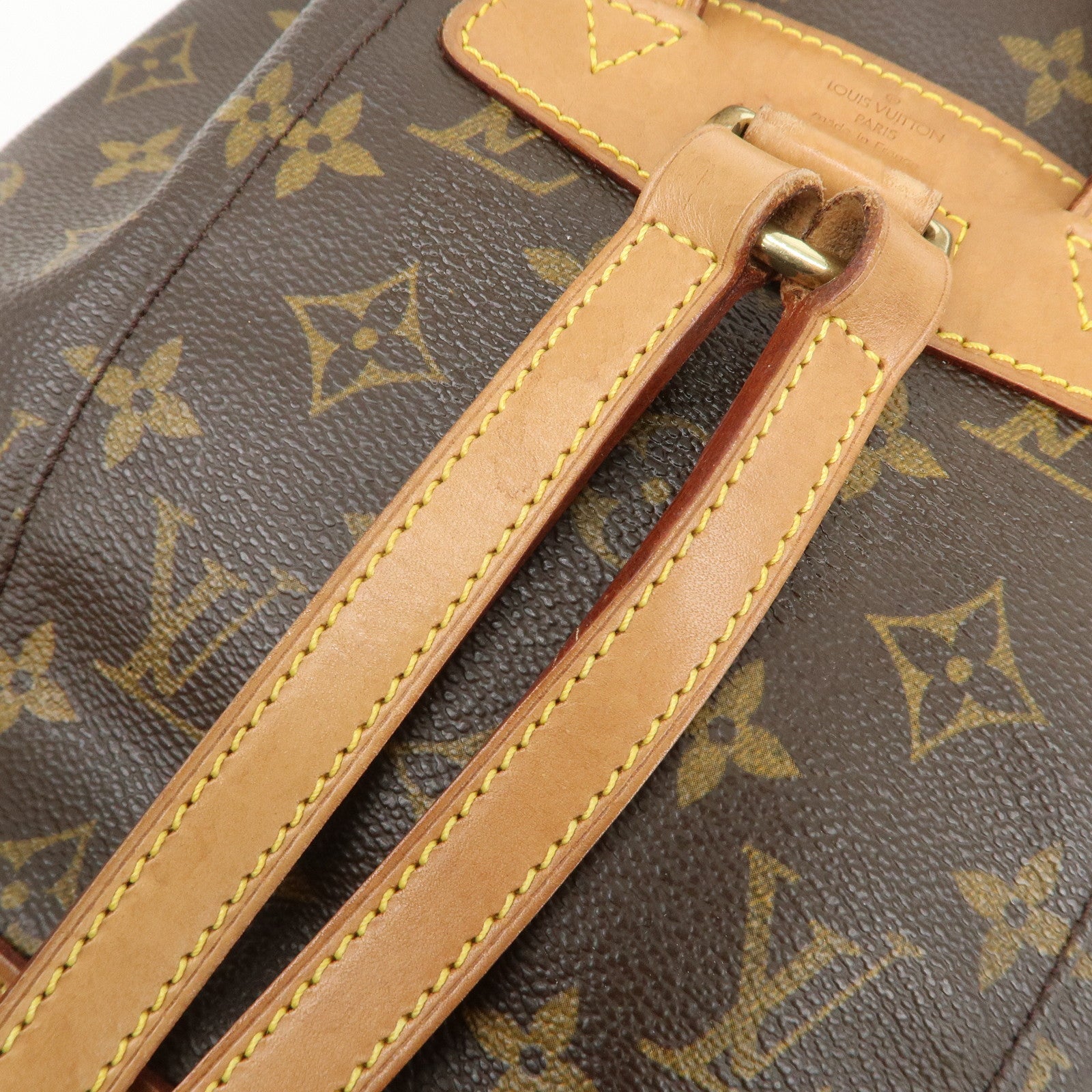 Louis Vuitton Monogram Mini Montsouris Backpack Brown M51137