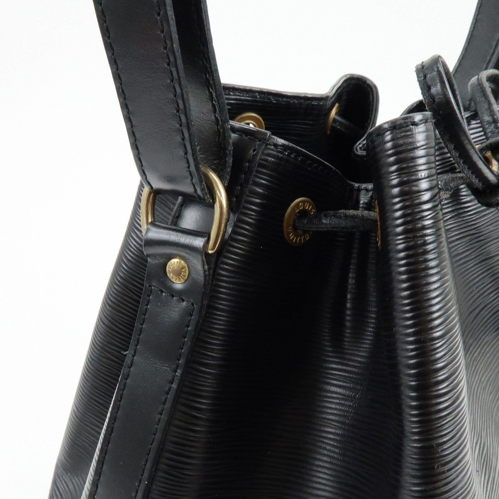 Louis Vuitton Epi Noe Shoulder Bag Hand Bag Noir Black M59002