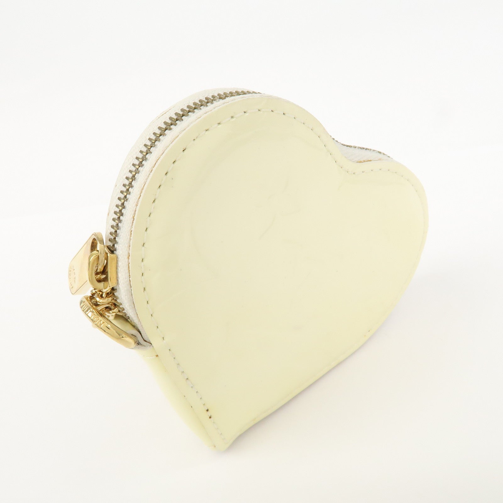Louis Vuitton Monogram Vernis Porte Monnaie Couer Perle M91918