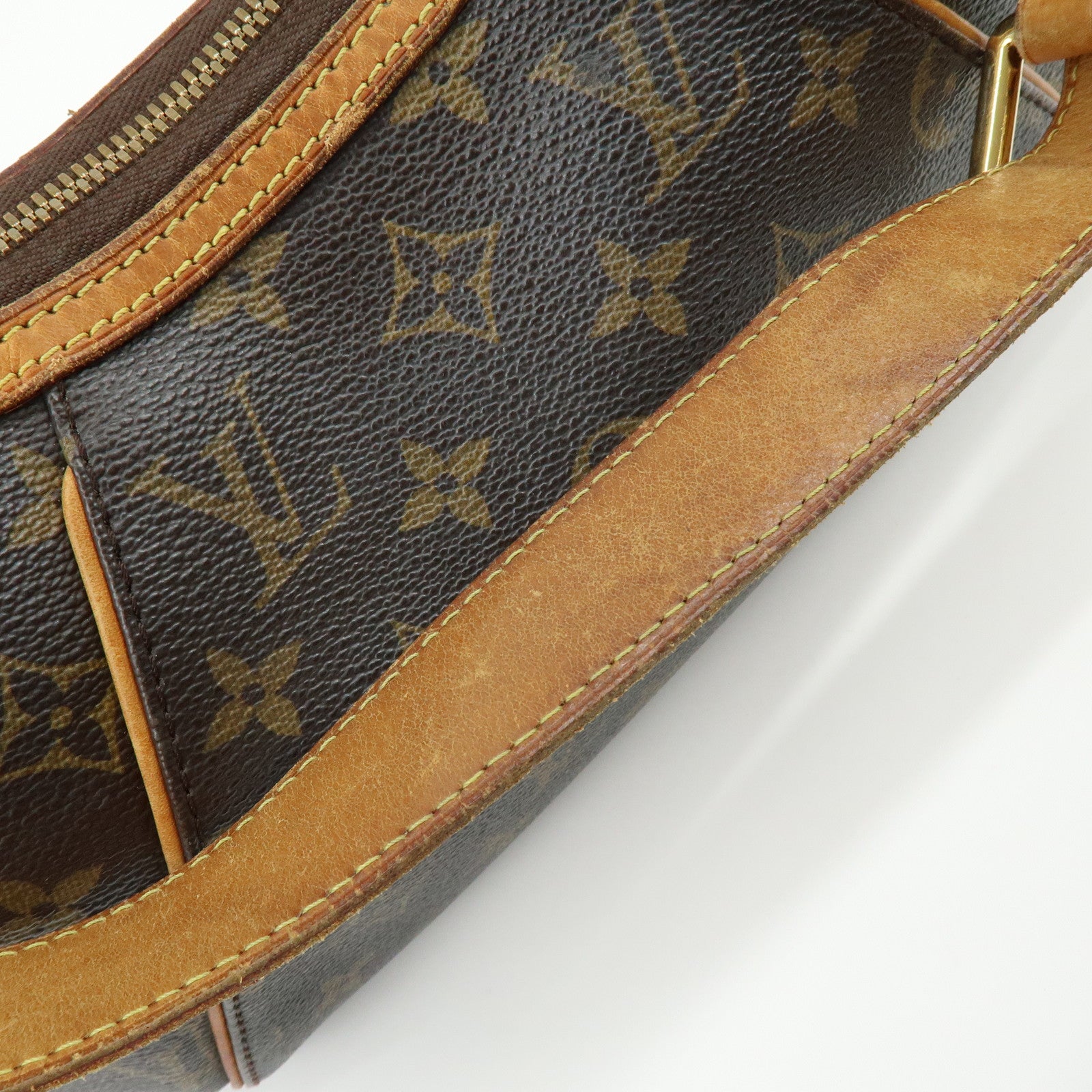 Louis Vuitton Monogram Thames PM Shoulder Bag Hand Bag Brown M56384