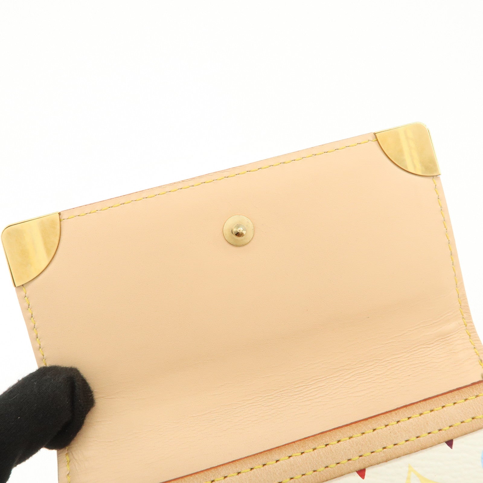 Louis Vuitton Multicolor Porte Monnaie Billets Carte Credit M92983