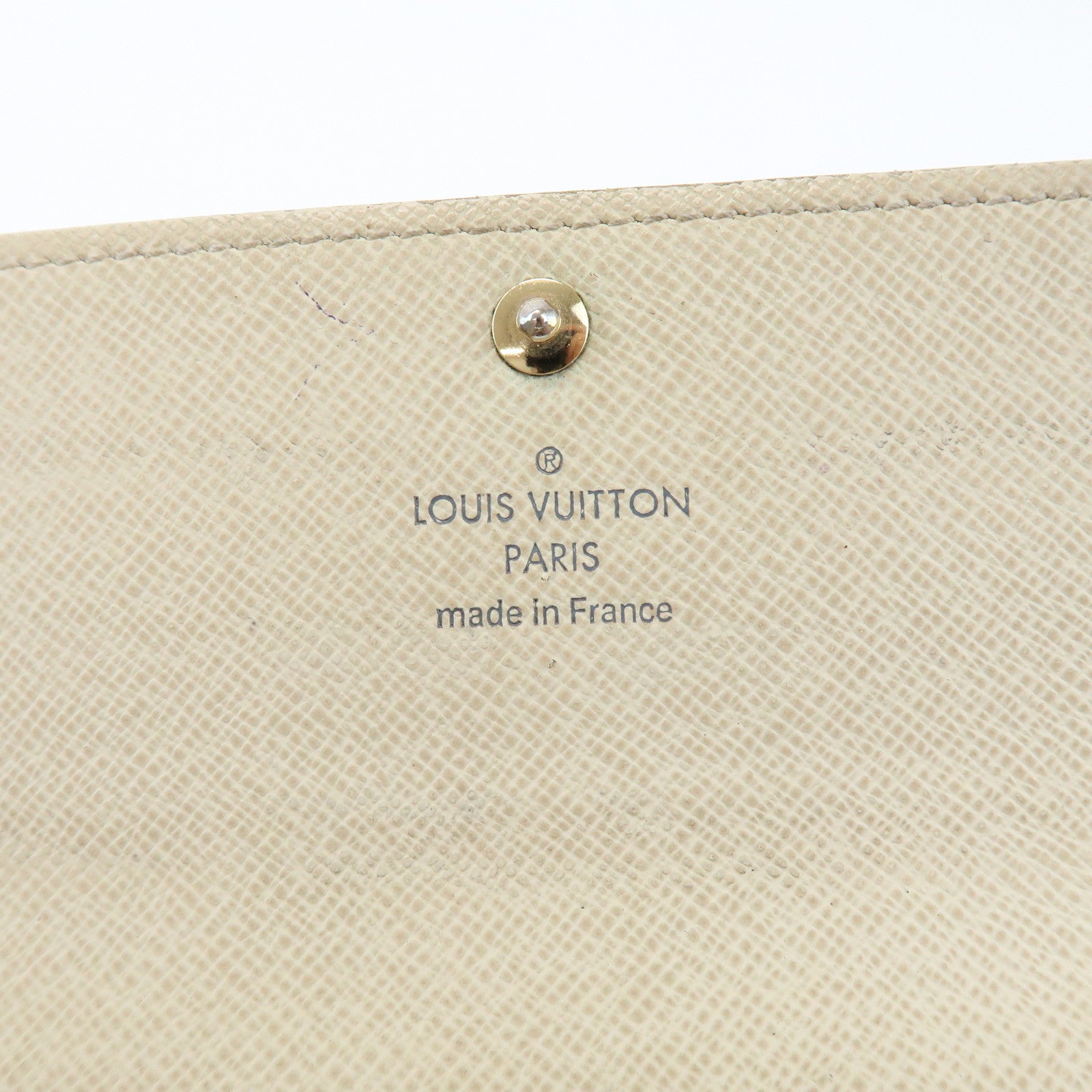 Louis Vuitton Monogram Damier Azur Set Of 2 Wallet M61725/N61735