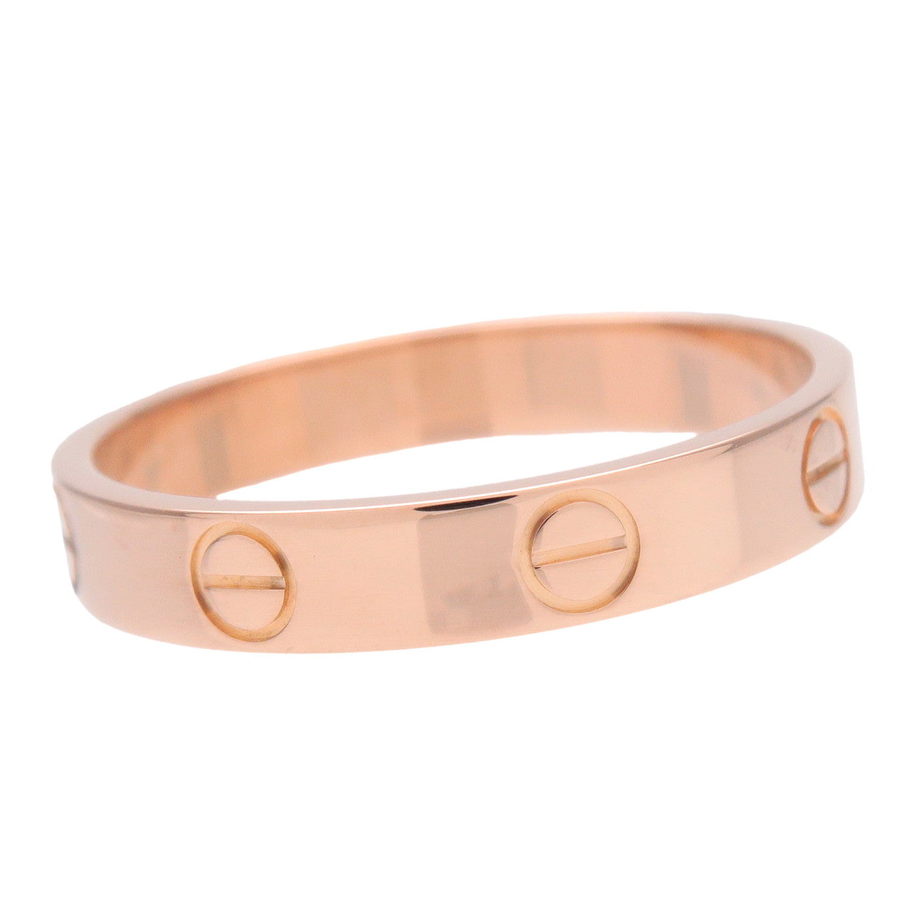 Cartier Mini Love Ring K18 750PG Rose Gold #58 US8.5 EU58 HK18.5