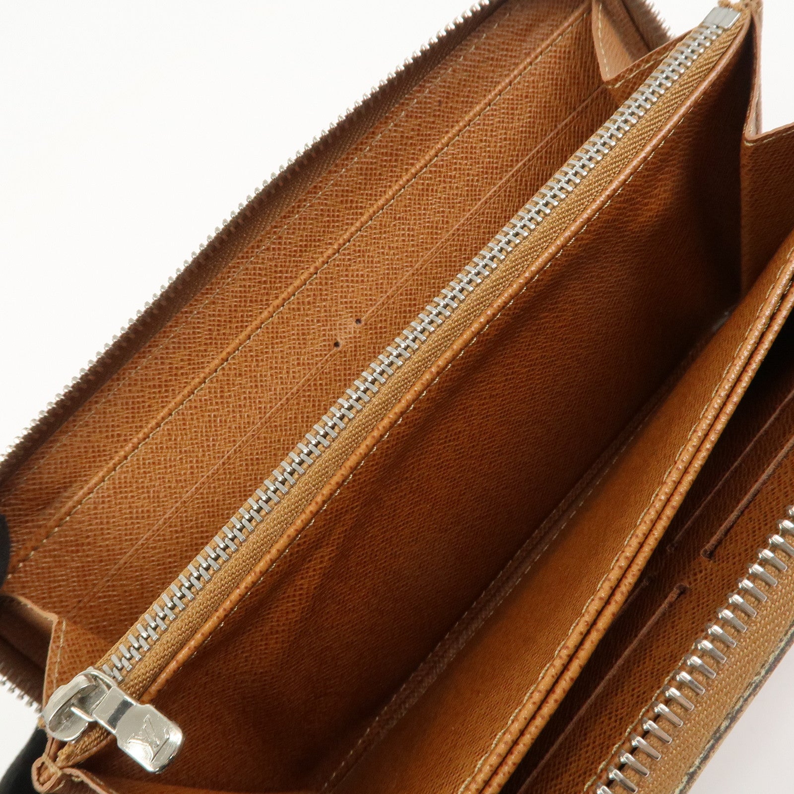 Louis Vuitton Epi Leather Zippy Long Wallet Cannelle M6007I