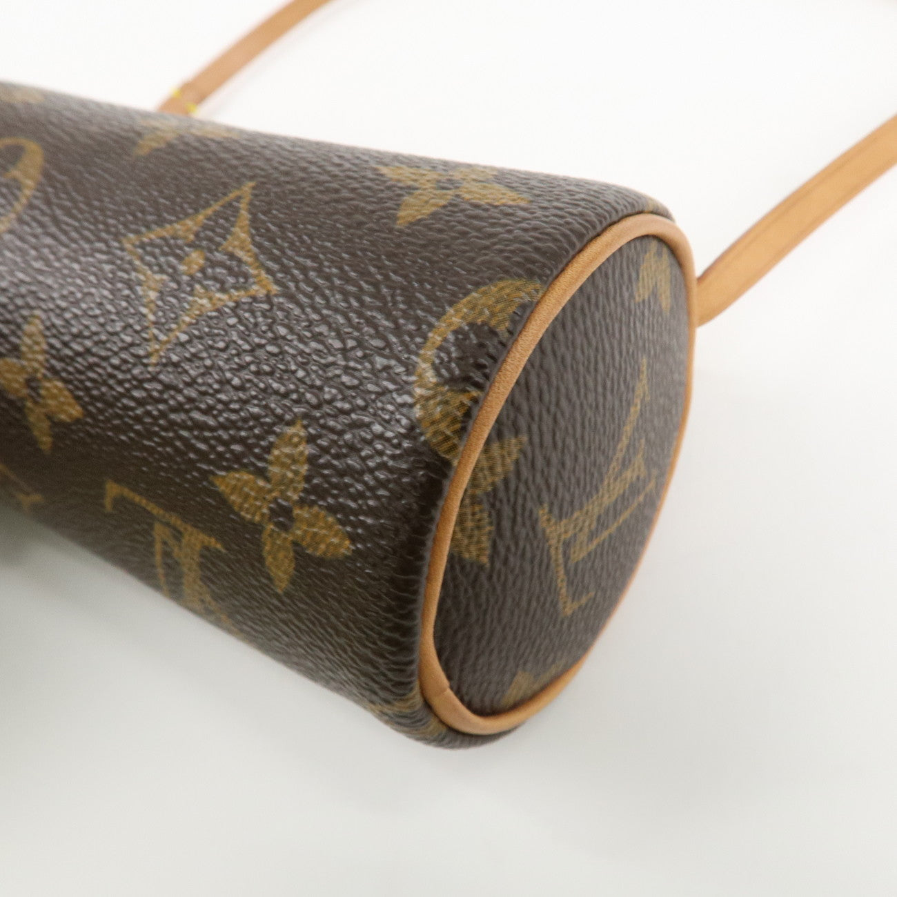 Louis Vuitton Monogram Mini Pouch for Papillon Bag New Style Used