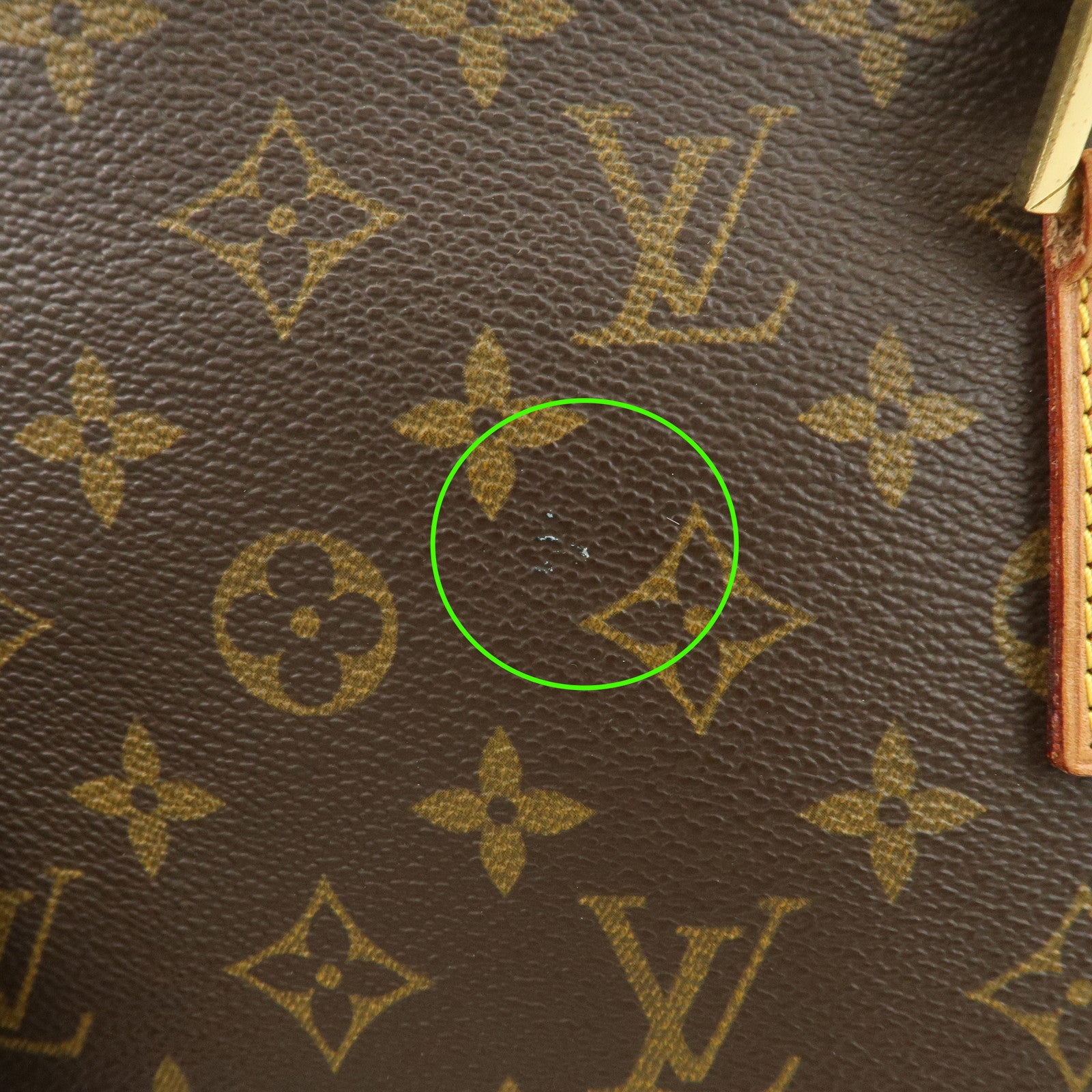 Louis Vuitton Monogram Luco Tote Bag Shoulder Bag Brown M51155