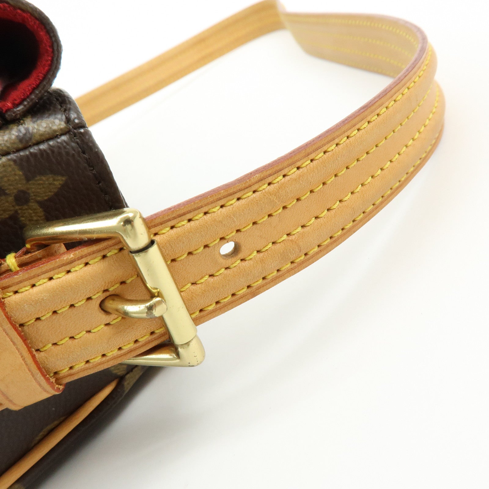 Louis Vuitton Monogram Vivacite Shoulder Bag Hand Bag M51164