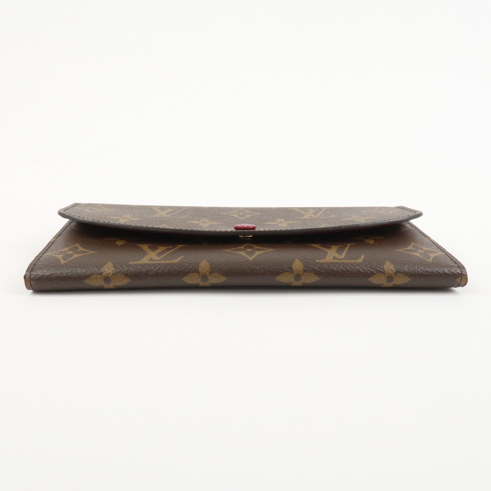 Louis Vuitton Monogram Portefeuille Emily Bi-fold Wallet M60697