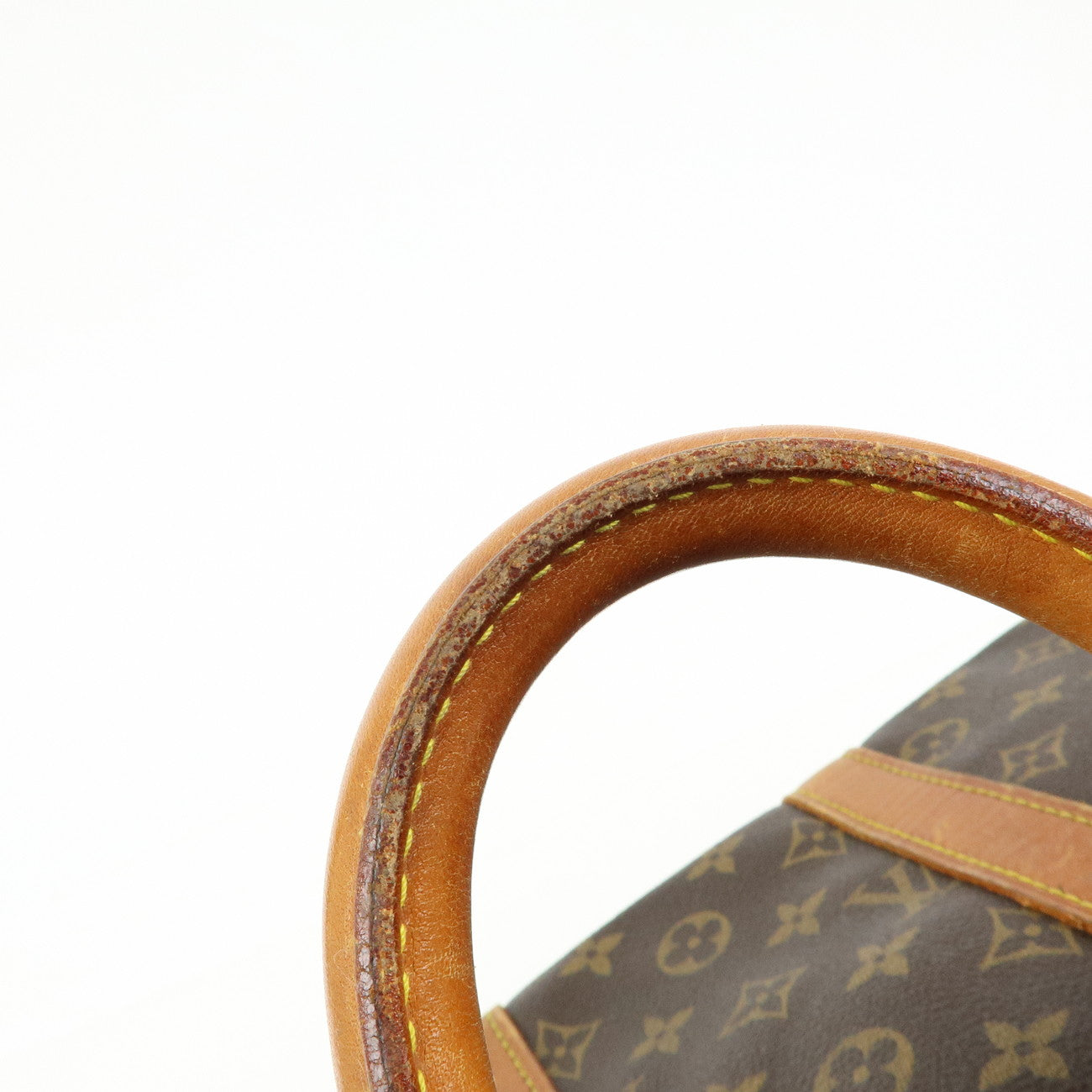 Louis Vuitton Monogram Keep All Bandouliere 45 Boston Bag M41418