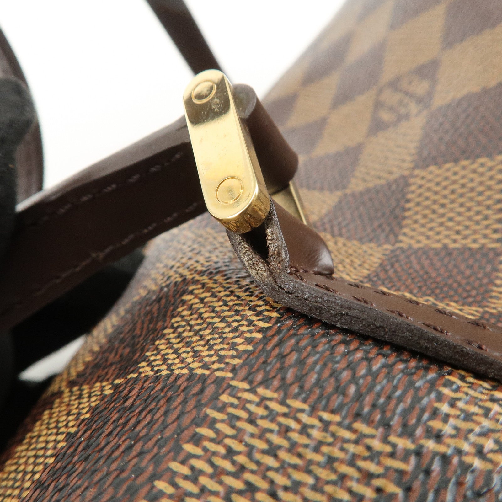 Louis Vuitton Damier Papillon 30 Hand Bag Damier Ebene N51303