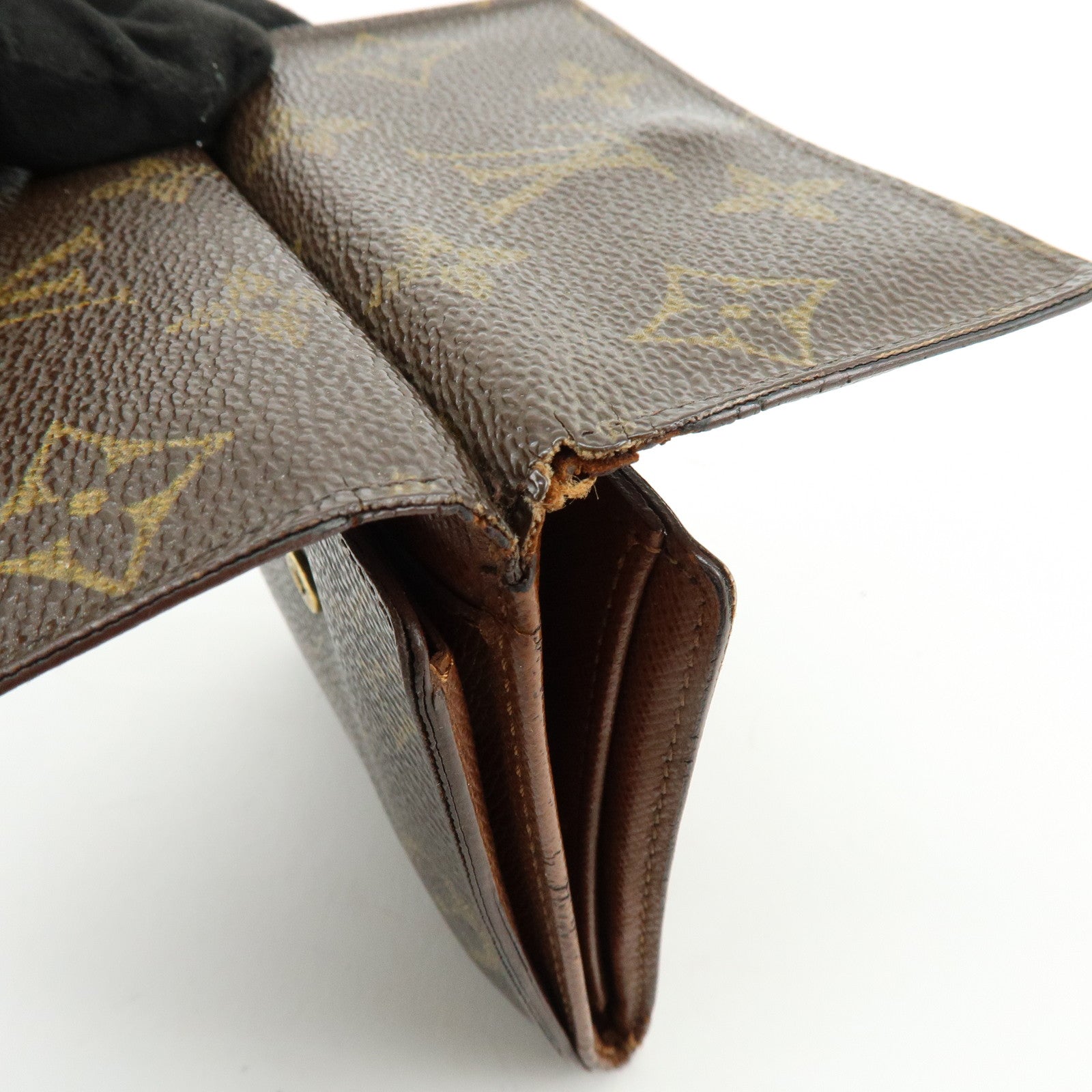 Louis Vuitton Monogram Set of 3 Compact Wallets M61652/M61665