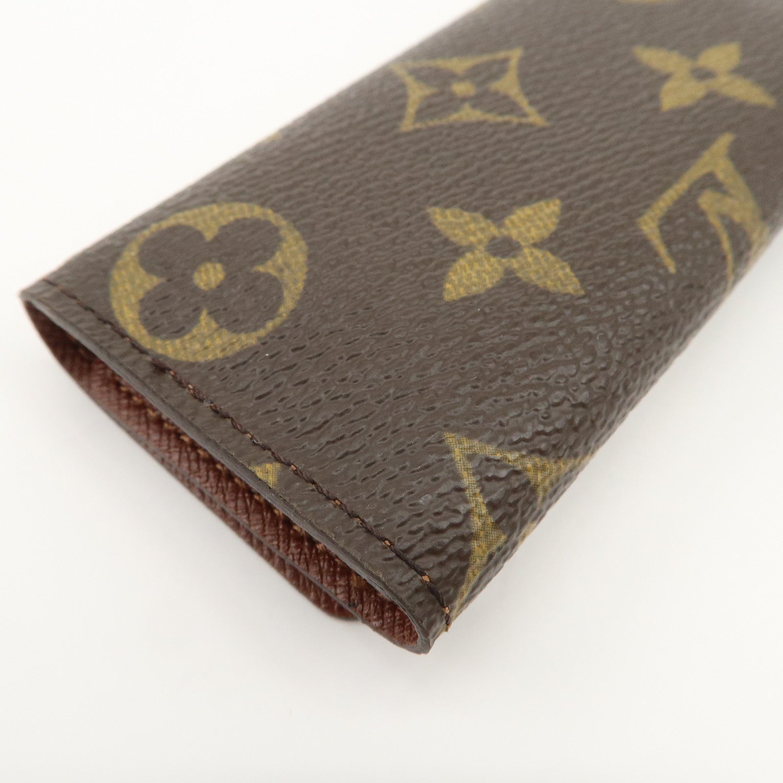 Louis Vuitton Monogram Multicles 4 Key Case Brown M69517
