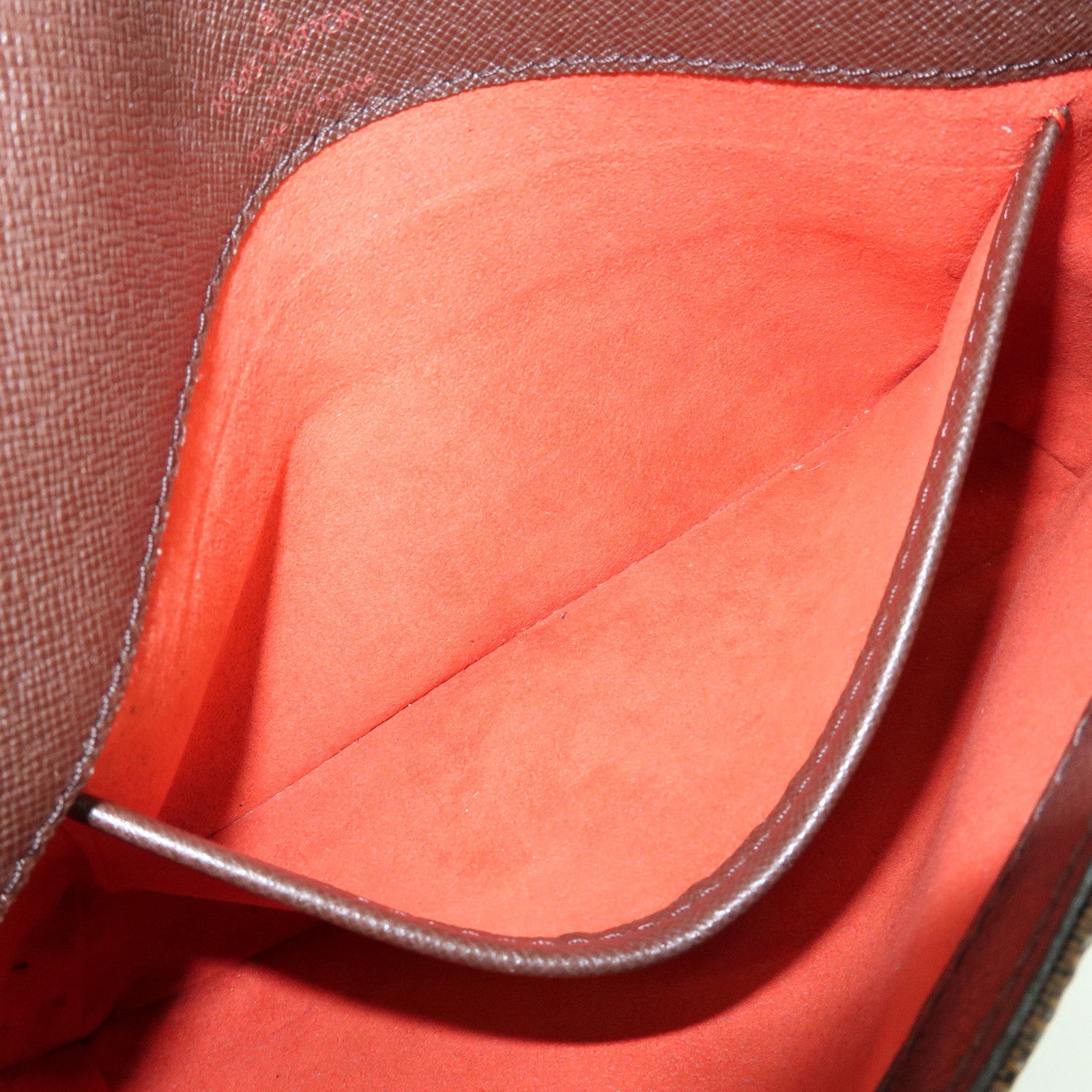 Louis Vuitton Damier Musette Tango Shoulder Bag Damier Ebene N51301