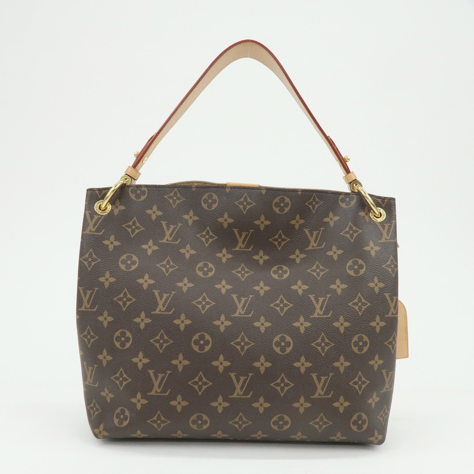 Louis Vuitton Monogram Graceful PM Shoulder Bag Monogram M43701