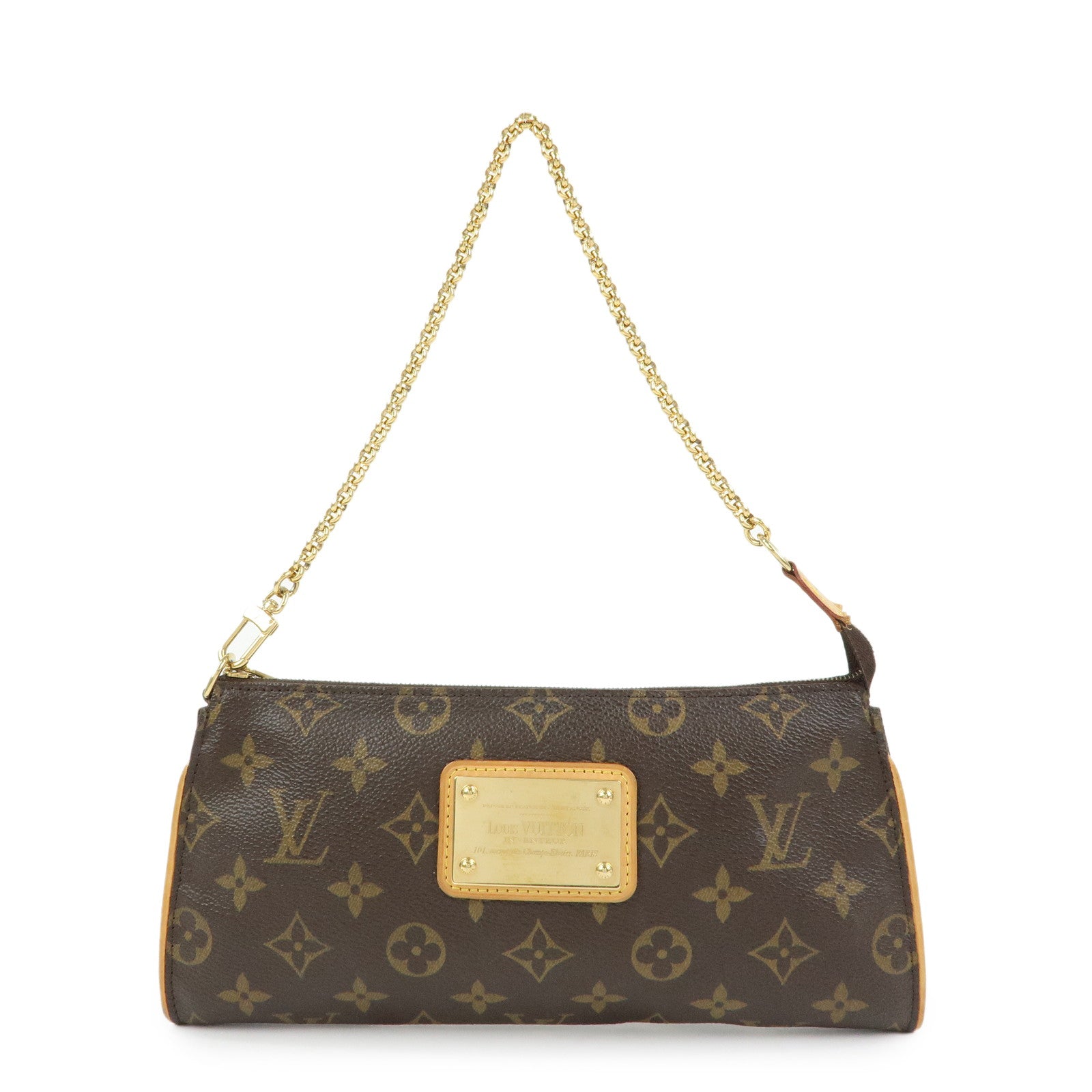 Louis Vuitton Monogram Sophie 2Way Chain Shoulder Bag Brown M40158
