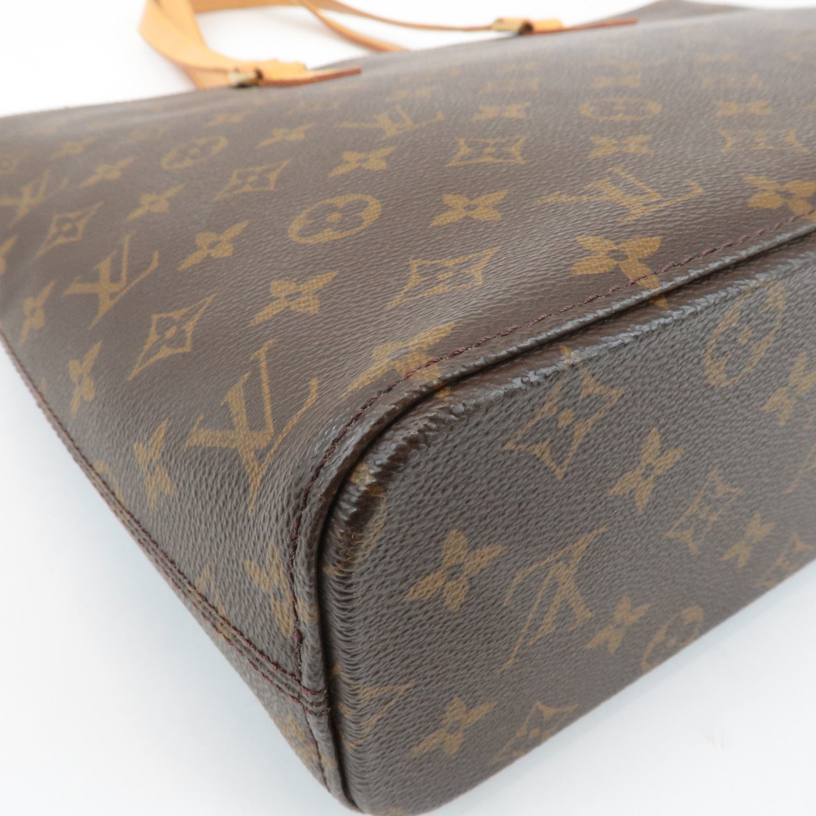 Louis Vuitton Monogram Luco Tote Bag Hand Bag Brown M51155