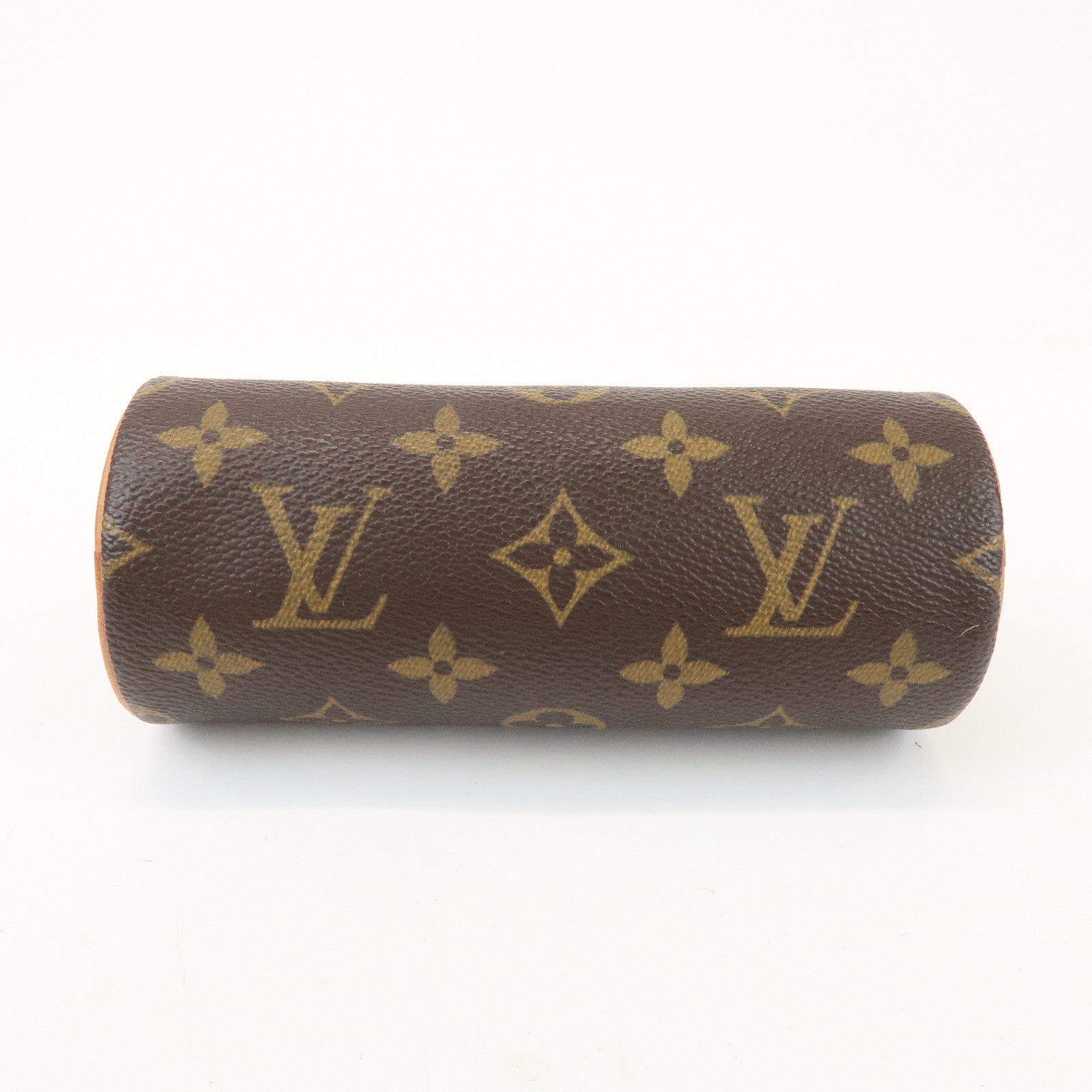 Louis Vuitton Monogram Mini Pouch for Papillon Bag Brown