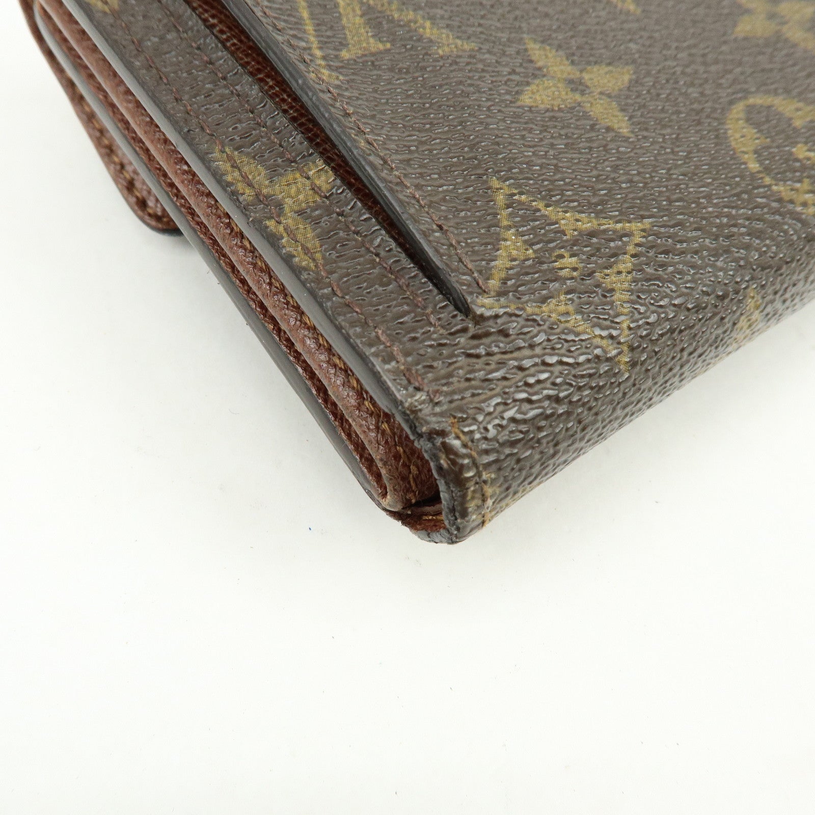 Louis Vuitton Monogram Portefeuille Koala Wallet Brown M58013