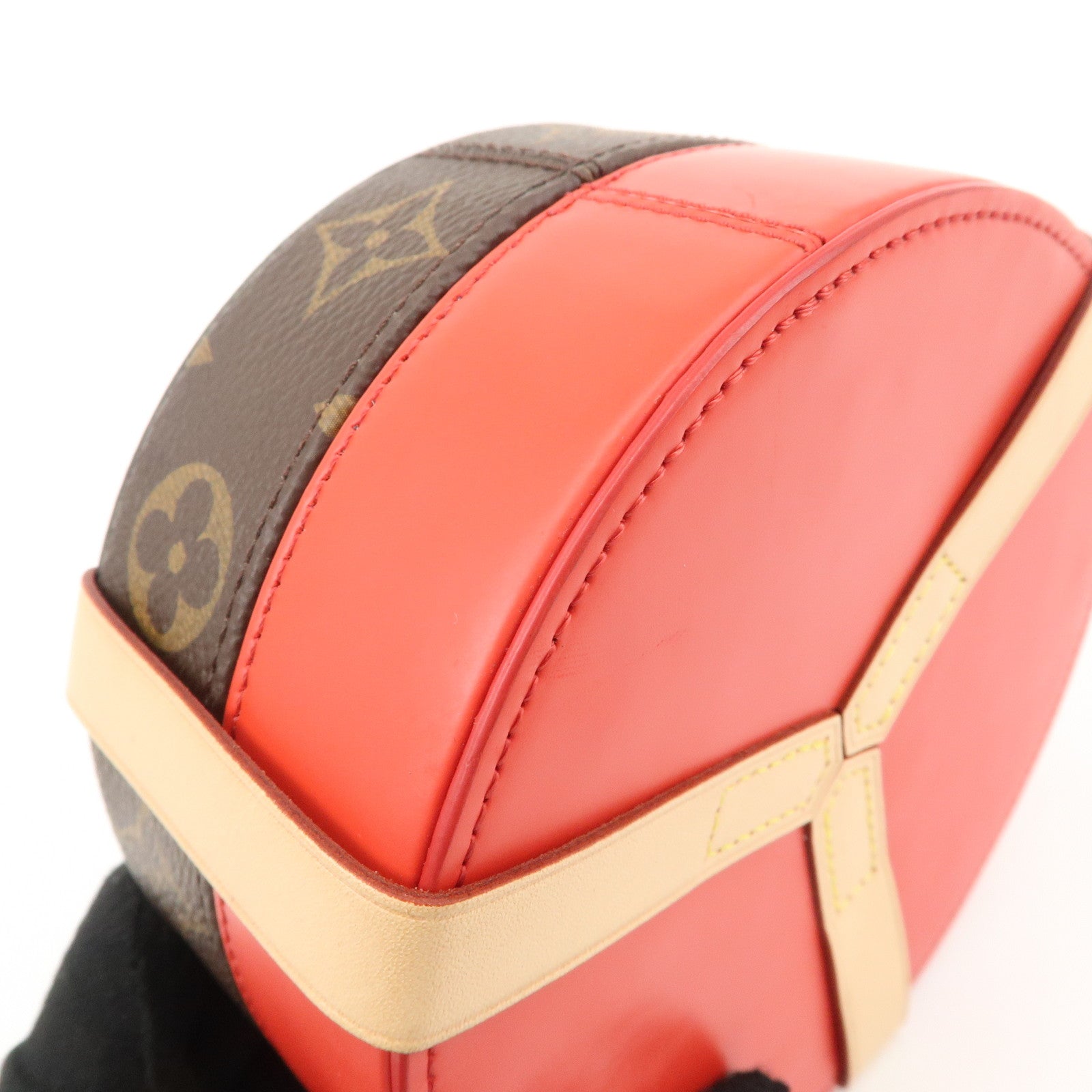 Louis Vuitton Monogram Boite Lock Me Jewelry Box Make Box GI0352 Used