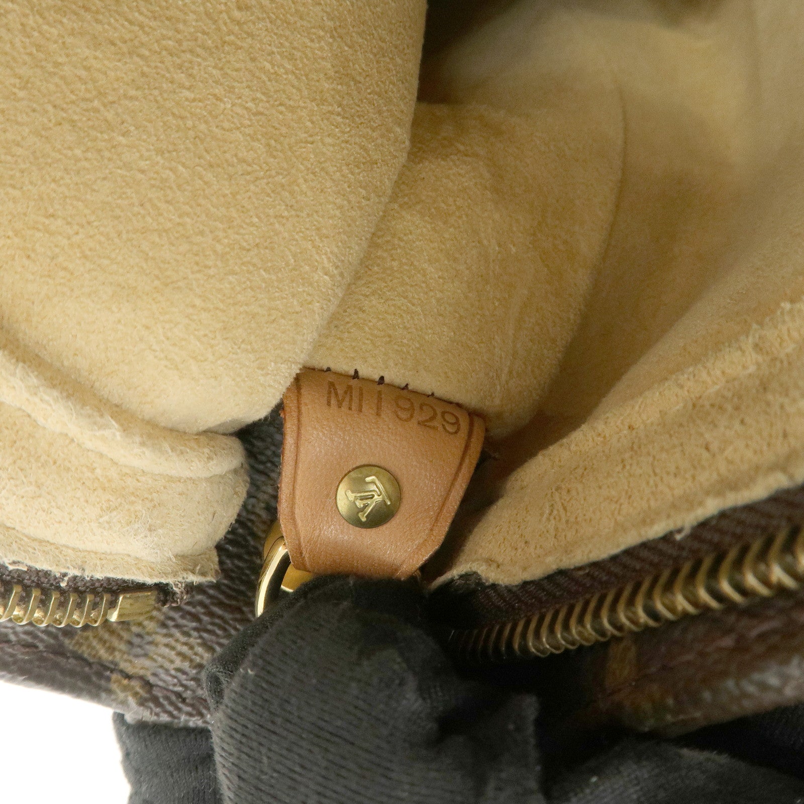 Louis Vuitton Monogram Looping GM Shoulder Bag Brown M51145