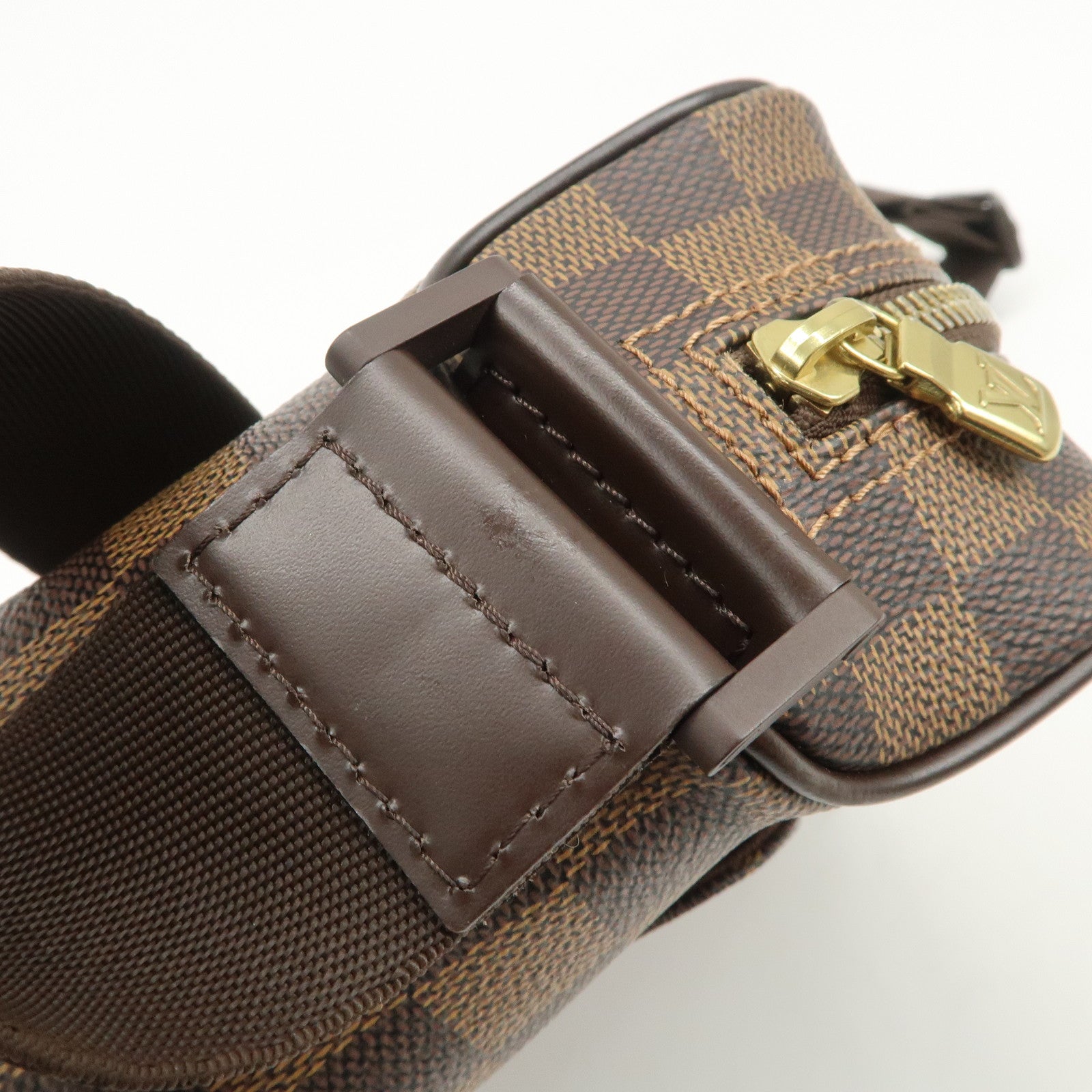 Louis Vuitton Damier Olaf PM Crossbody Shoulder Bag Brown N41442