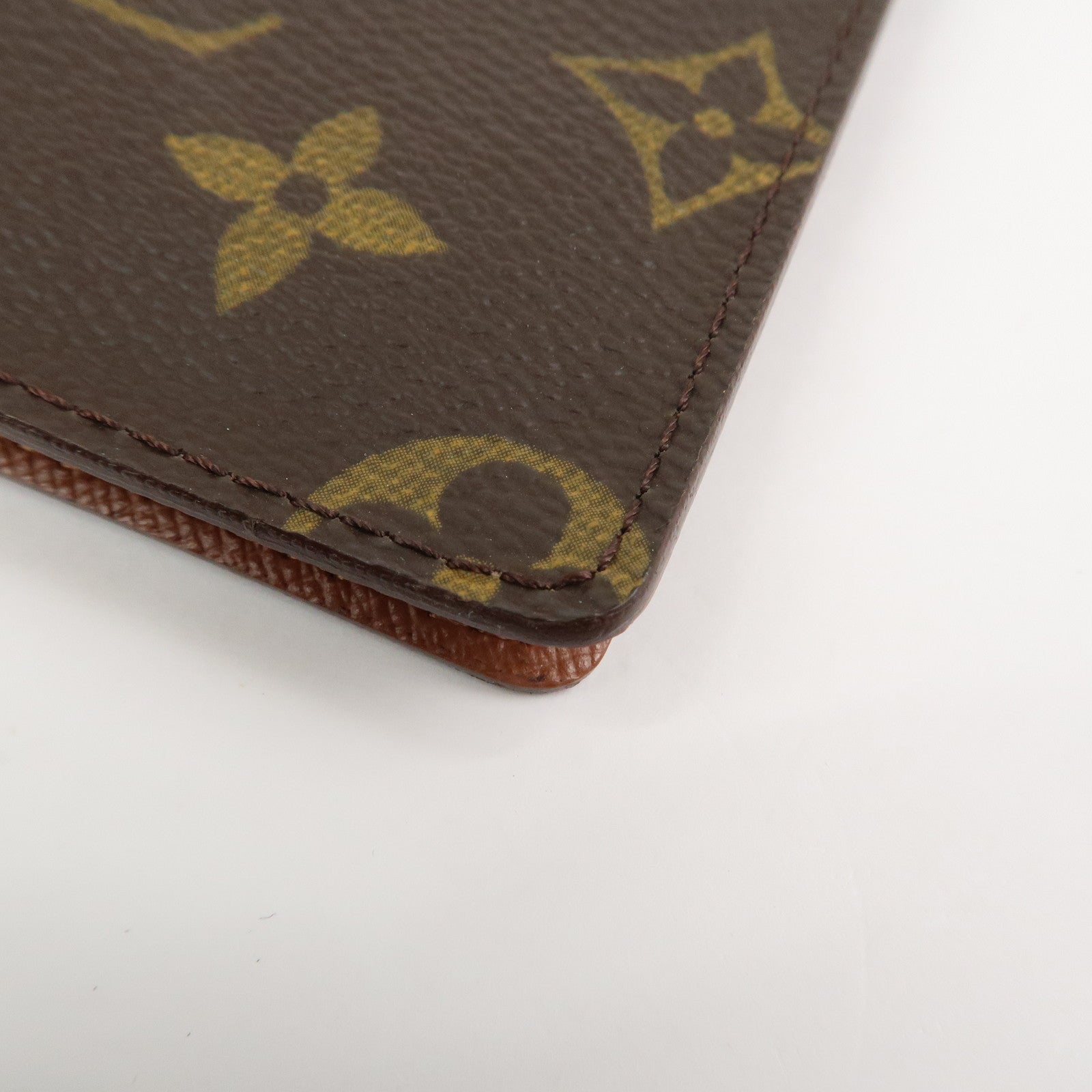 Louis Vuitton Monogram Agenda Posh Pocket Planner Cover R20503