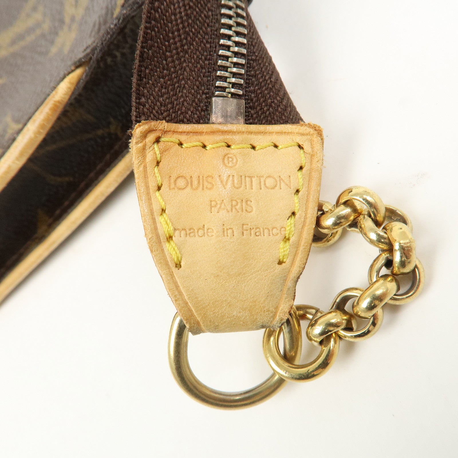 Louis Vuitton Monogram Sophie 2Way Chain Shoulder Bag Brown M40158
