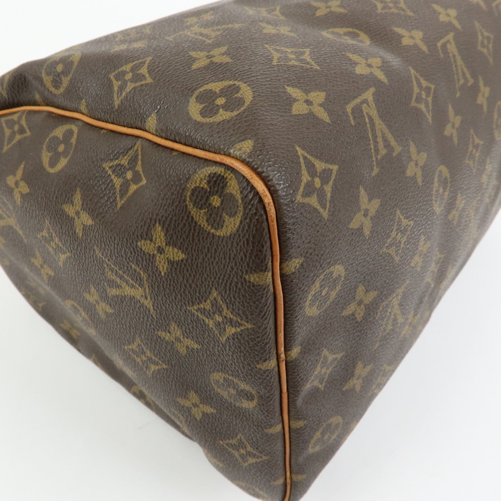 Louis Vuitton Monogram Speedy 35 Boston Bag Hand Bag M41524