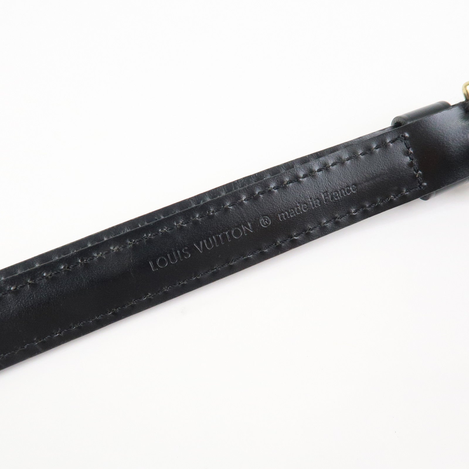 Louis Vuitton Adjustable Shoulder Strap For Epi Bags Noir Black