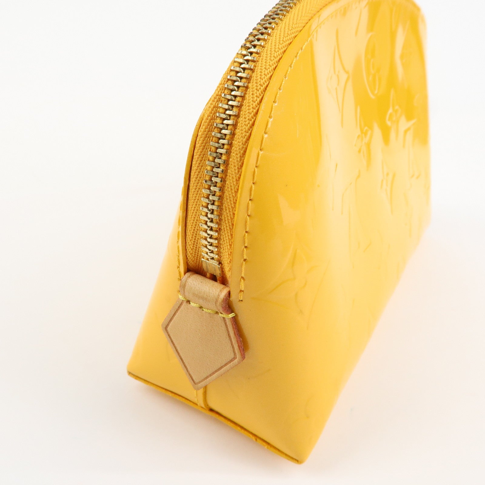 Louis Vuitton Monogram Vernis Pochette Cosmetic Pouch M90172 Used