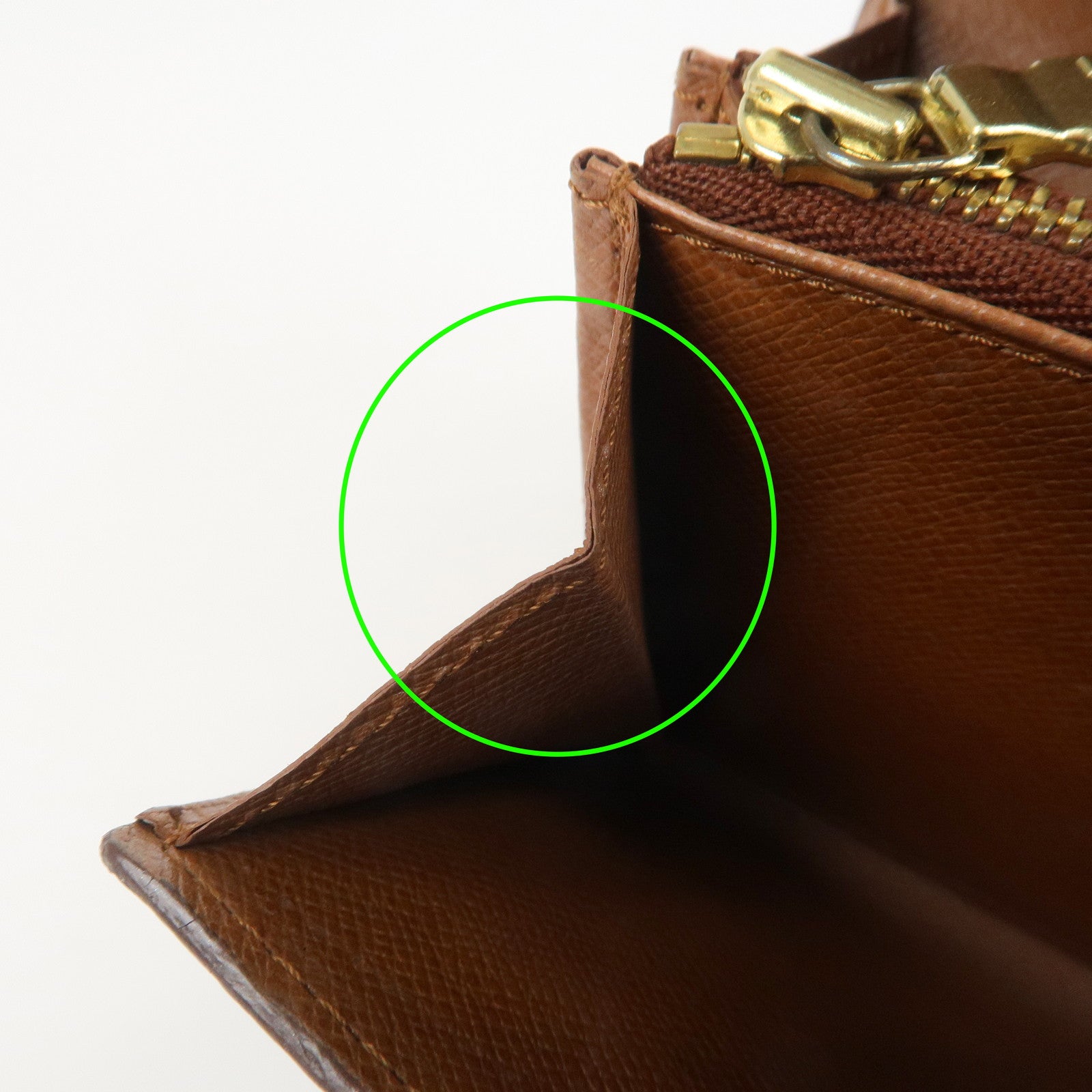 Louis Vuitton Monogram Pochette Porte Monnaie Credit Wallet M61725