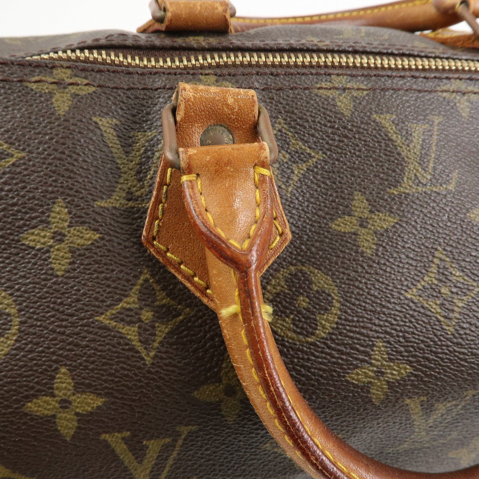 Louis Vuitton Monogram Speedy 40 Hand Bag Boston Bag M41522