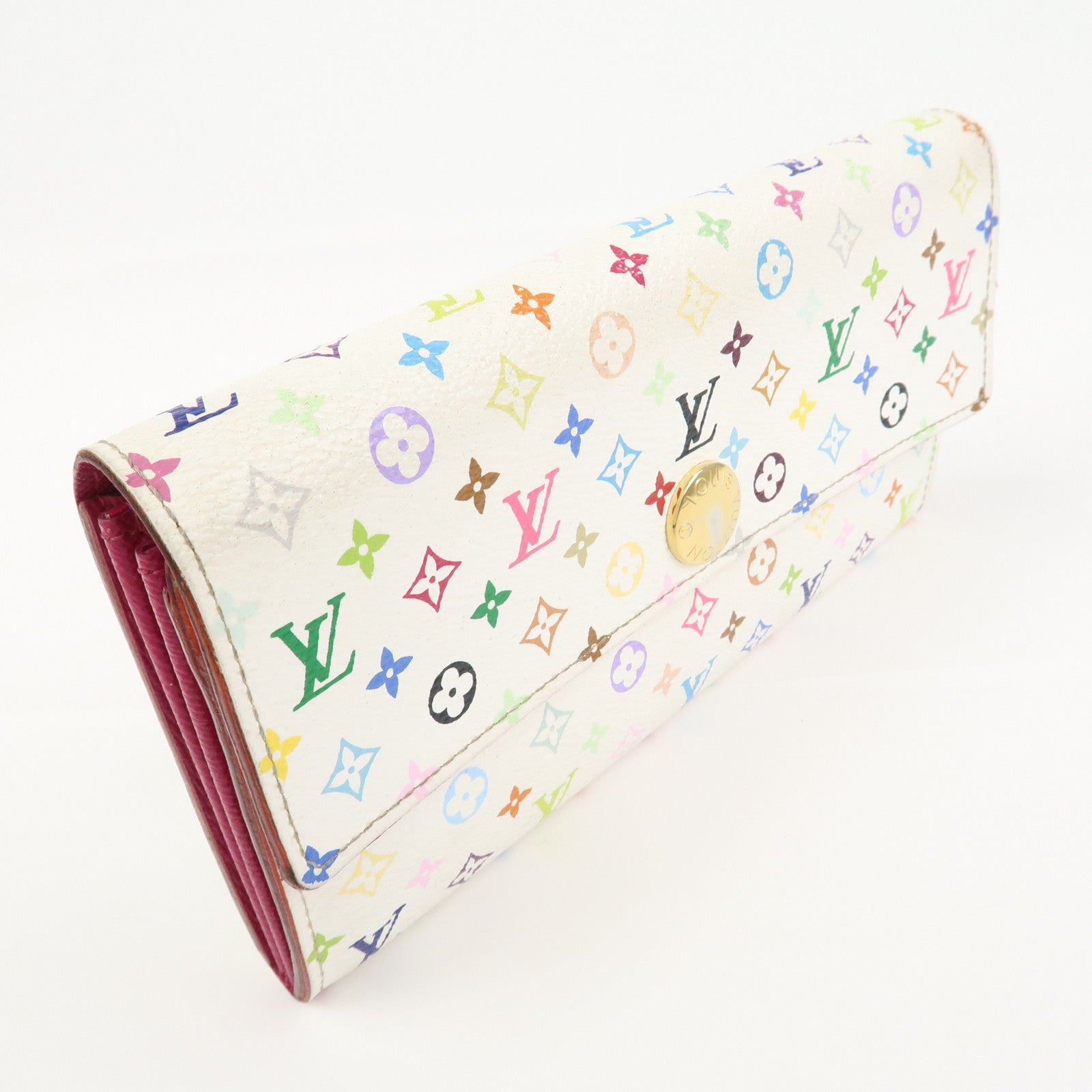 Louis Vuitton Monogram Portefeuille Sarah Long Wallet M93745