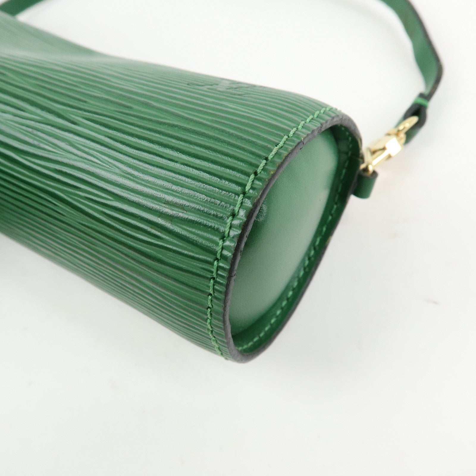 Louis Vuitton Epi Set of 3 Leather Soufflot Pouch Borneo Green Noir