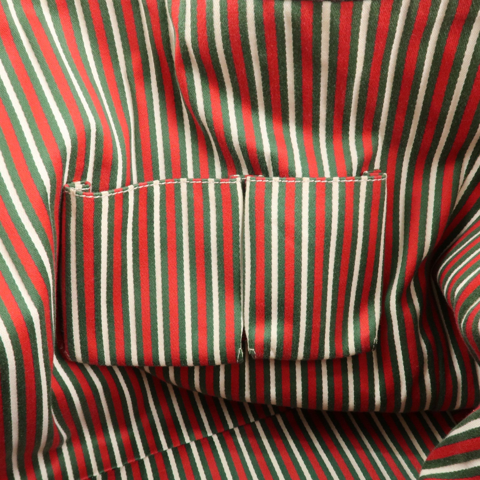 GUCCI Abbey Interlocking G GG Canvas Leather Tote Bag Brown 169945 Used