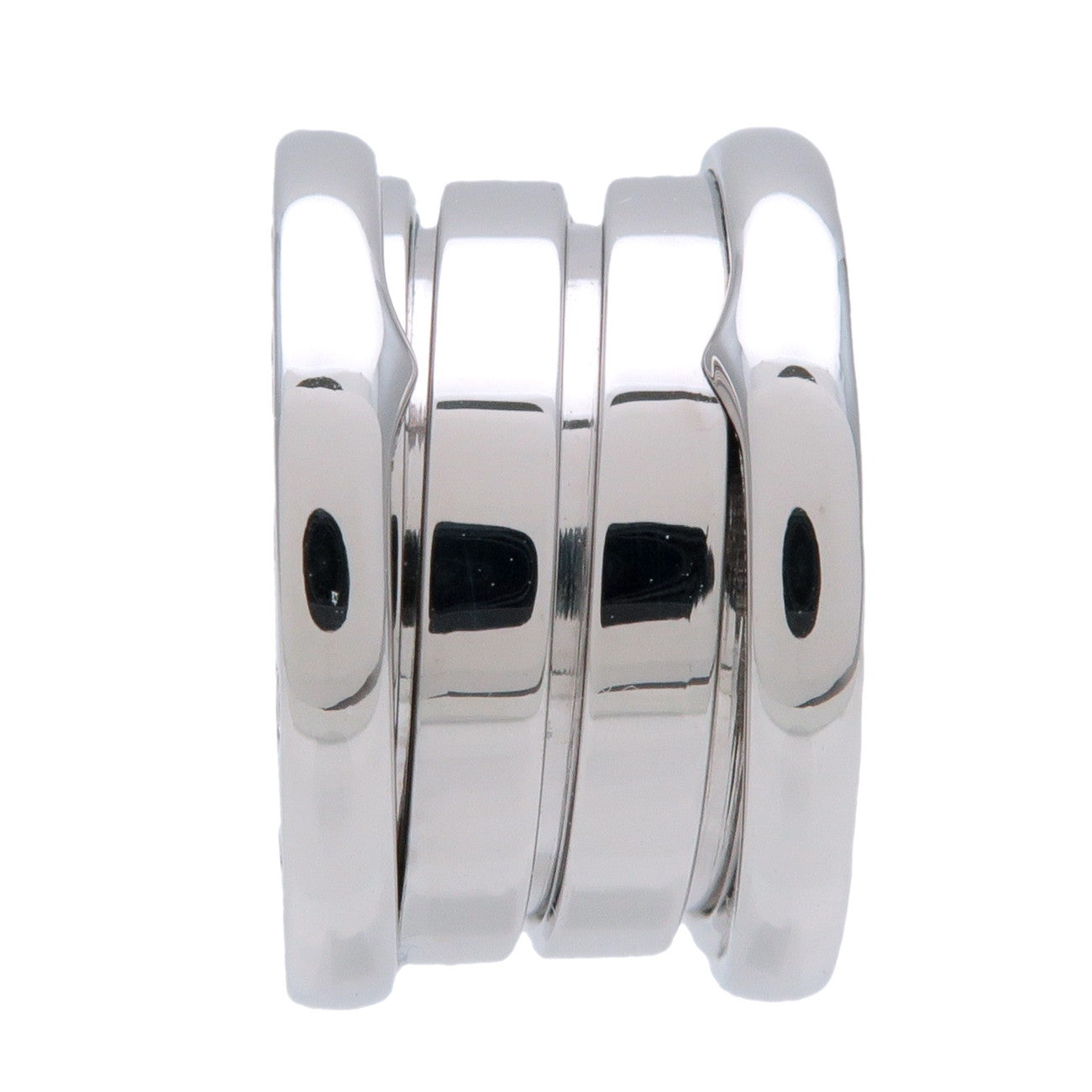 BVLGARI B-zero1 Necklace Charm Pendant Top K18WG 750WG White Gold