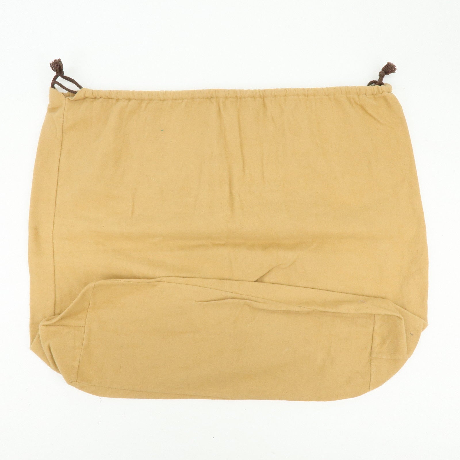 Louis Vuitton Set of 12 Dust Bag Storage Bag Drawstring Style Beige