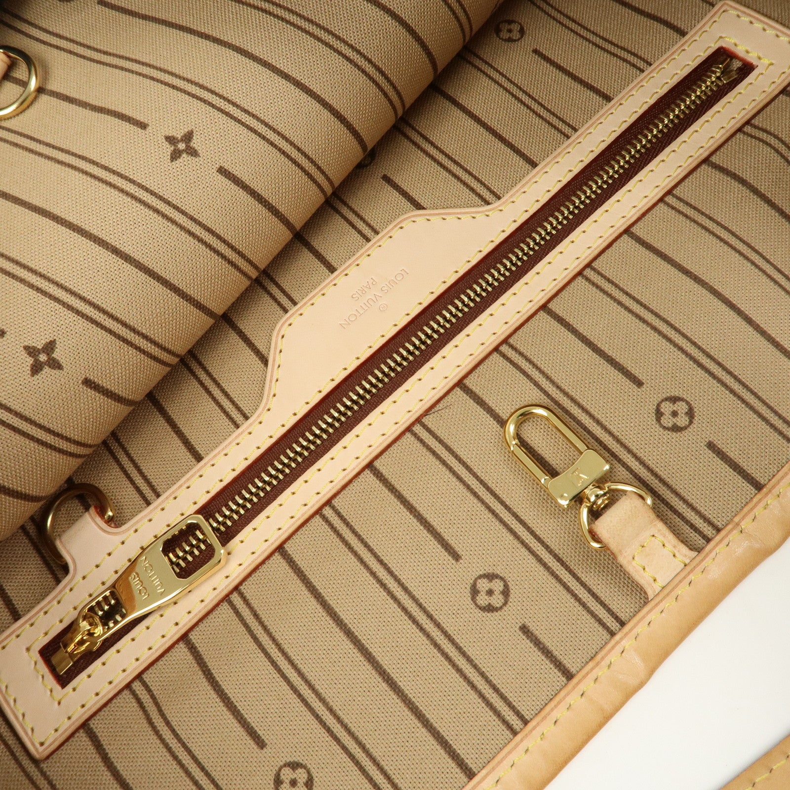 Louis Vuitton Monogram Delightful PM Shoulder Bag Brown M40352