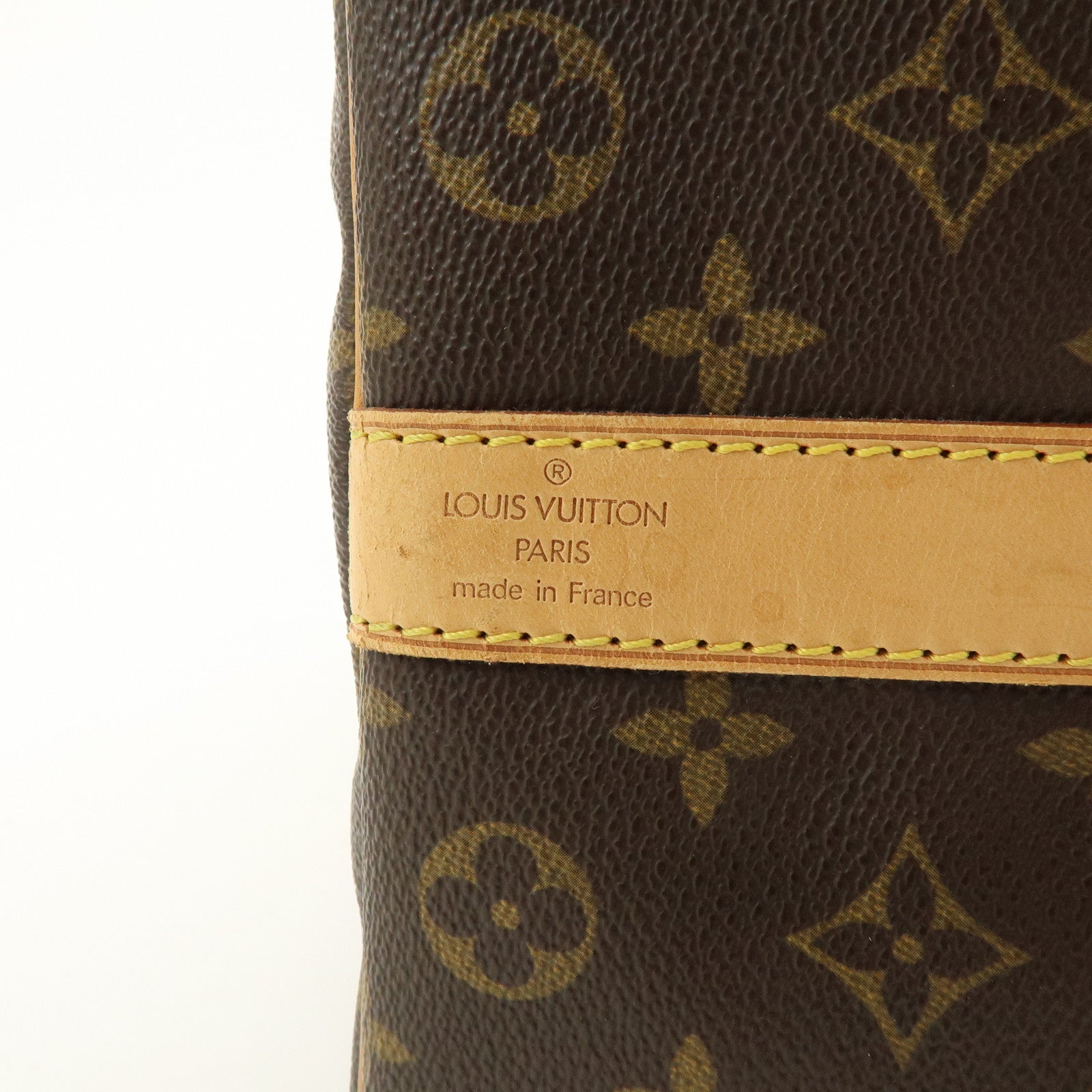 Louis Vuitton Monogram Keep All Bandouliere 50 Boston Bag M41416