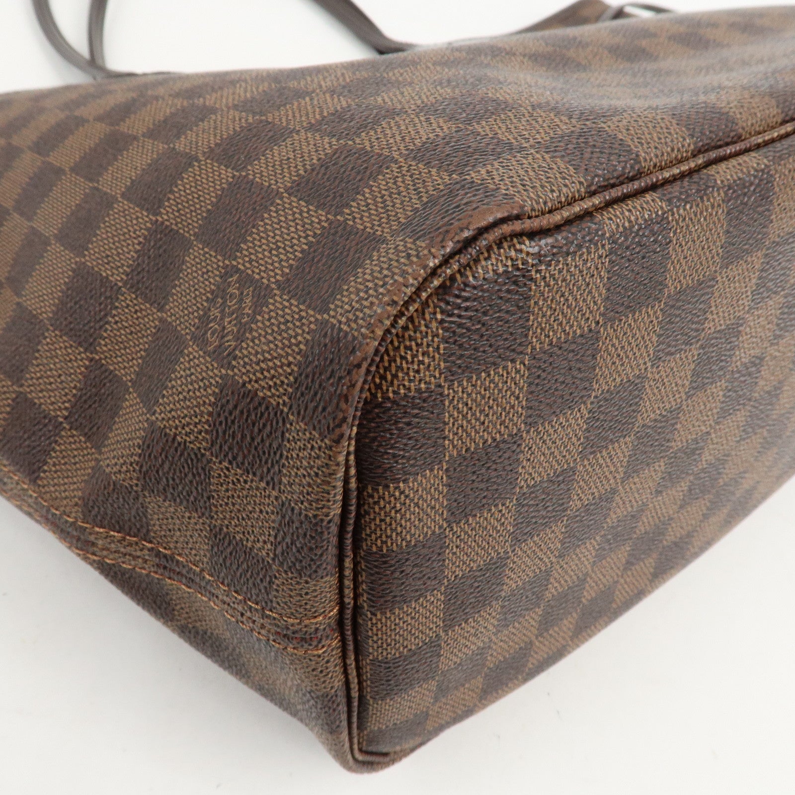 Louis Vuitton Damier Ebene Canvas Neverfull MM Tote Bag N51105